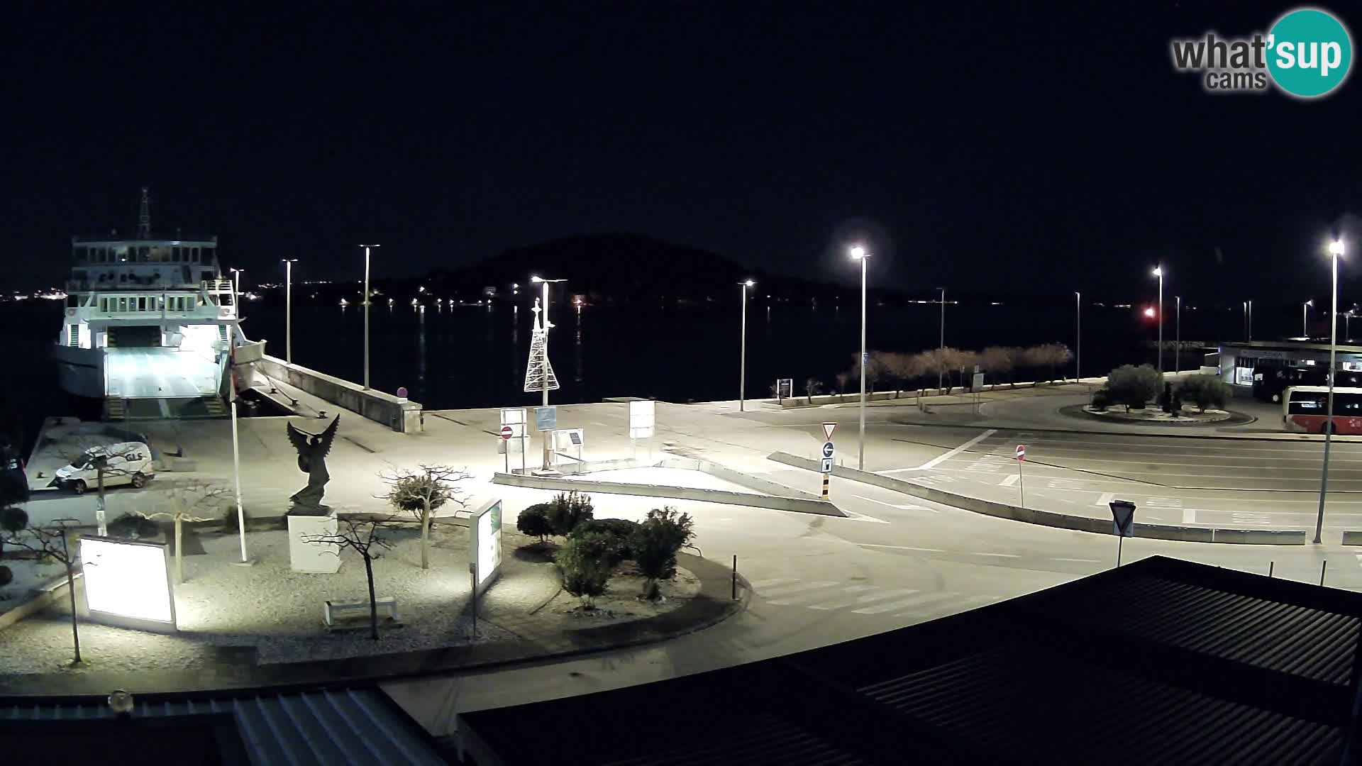 Web cam UGLJAN – Ferry de Preko à Zadar