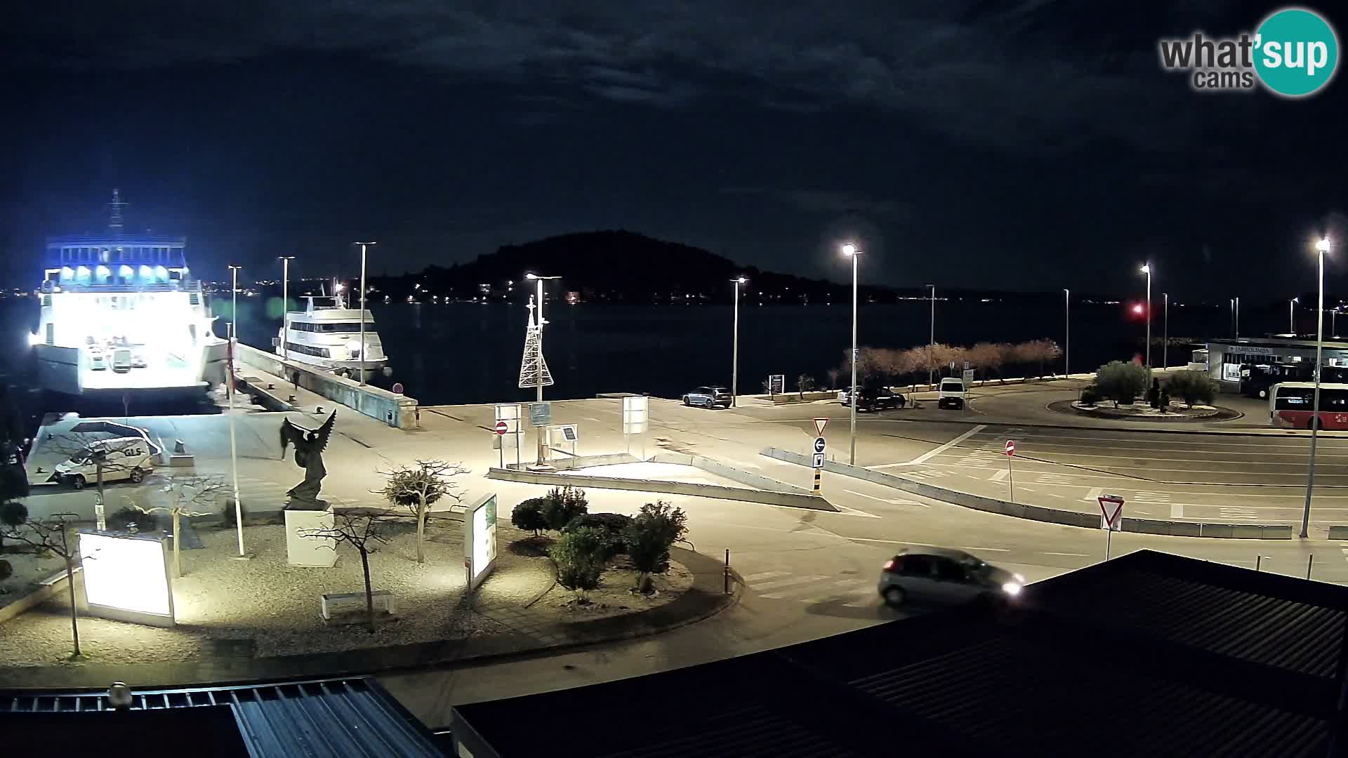 Cámara web UGLJAN – Transportar de Preko a Zadar