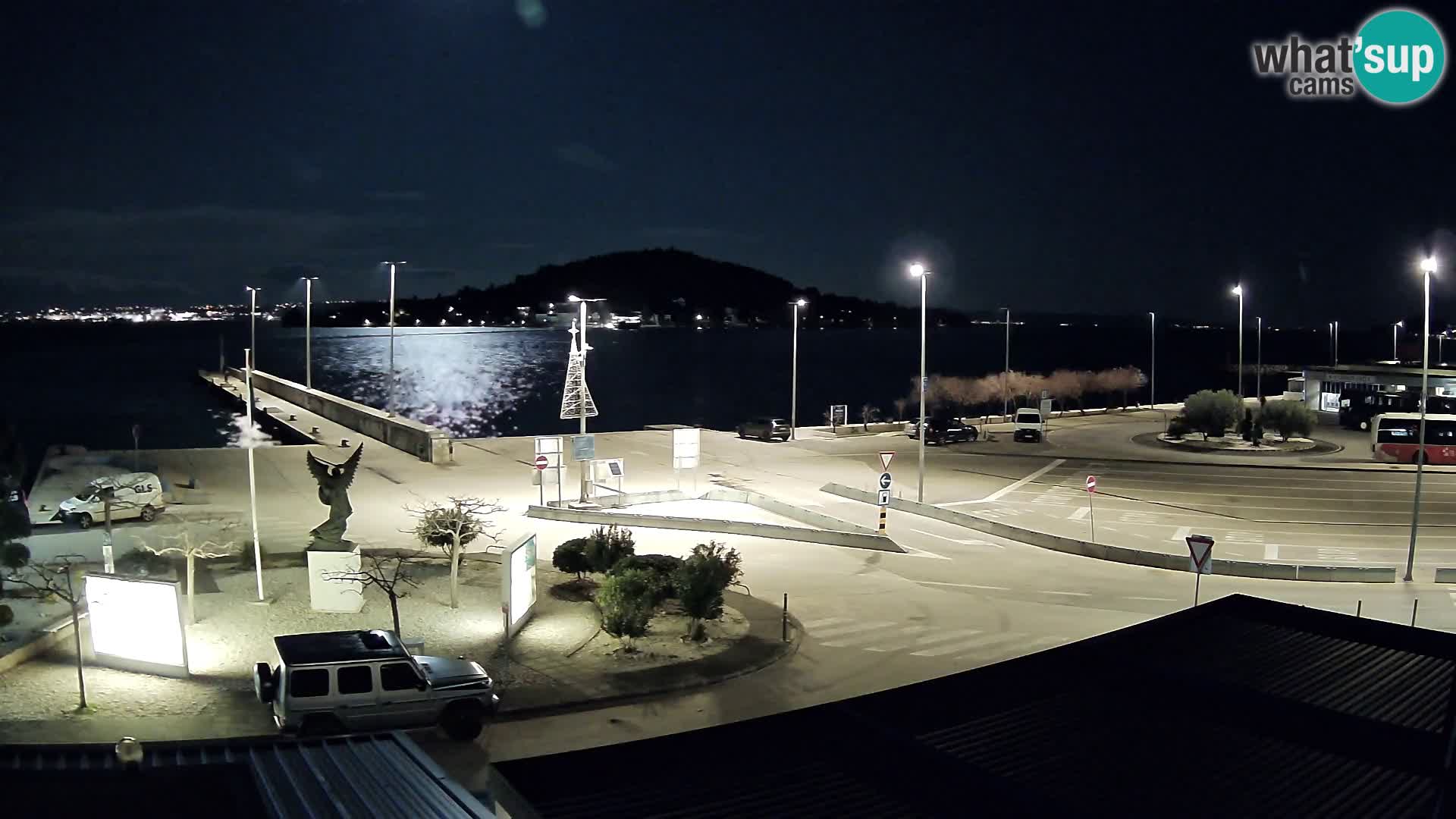 UGLJAN Webcam – Preko-Fähre nach Zadar