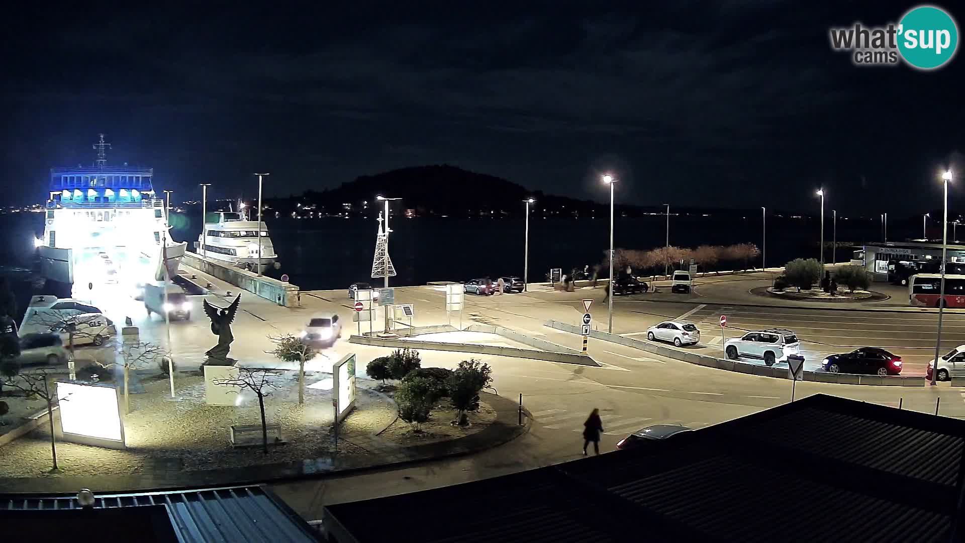 Cámara web UGLJAN – Transportar de Preko a Zadar