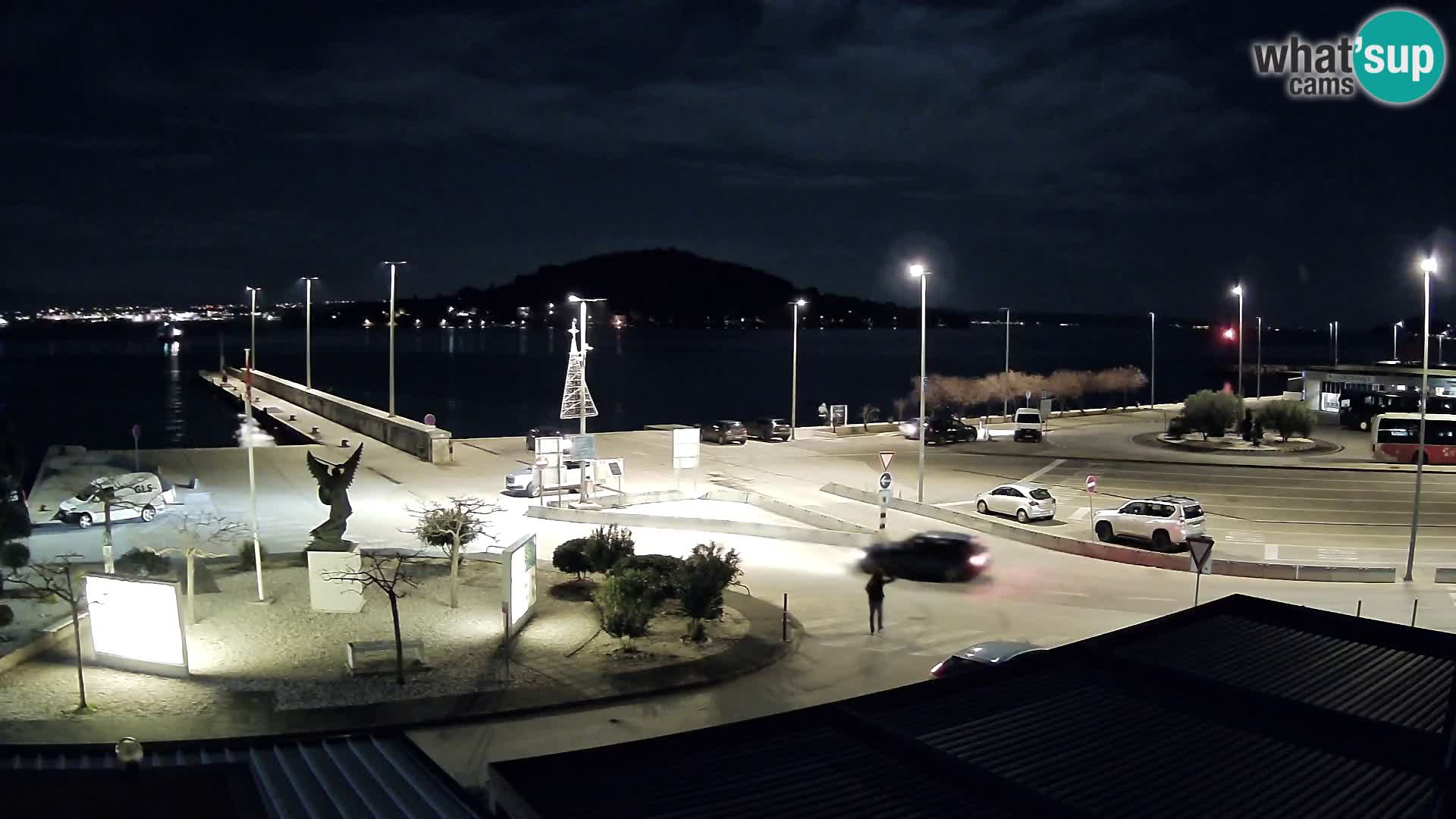 Cámara web UGLJAN – Transportar de Preko a Zadar