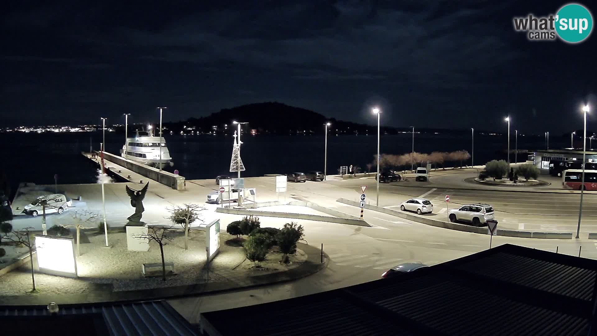 Cámara web UGLJAN – Transportar de Preko a Zadar