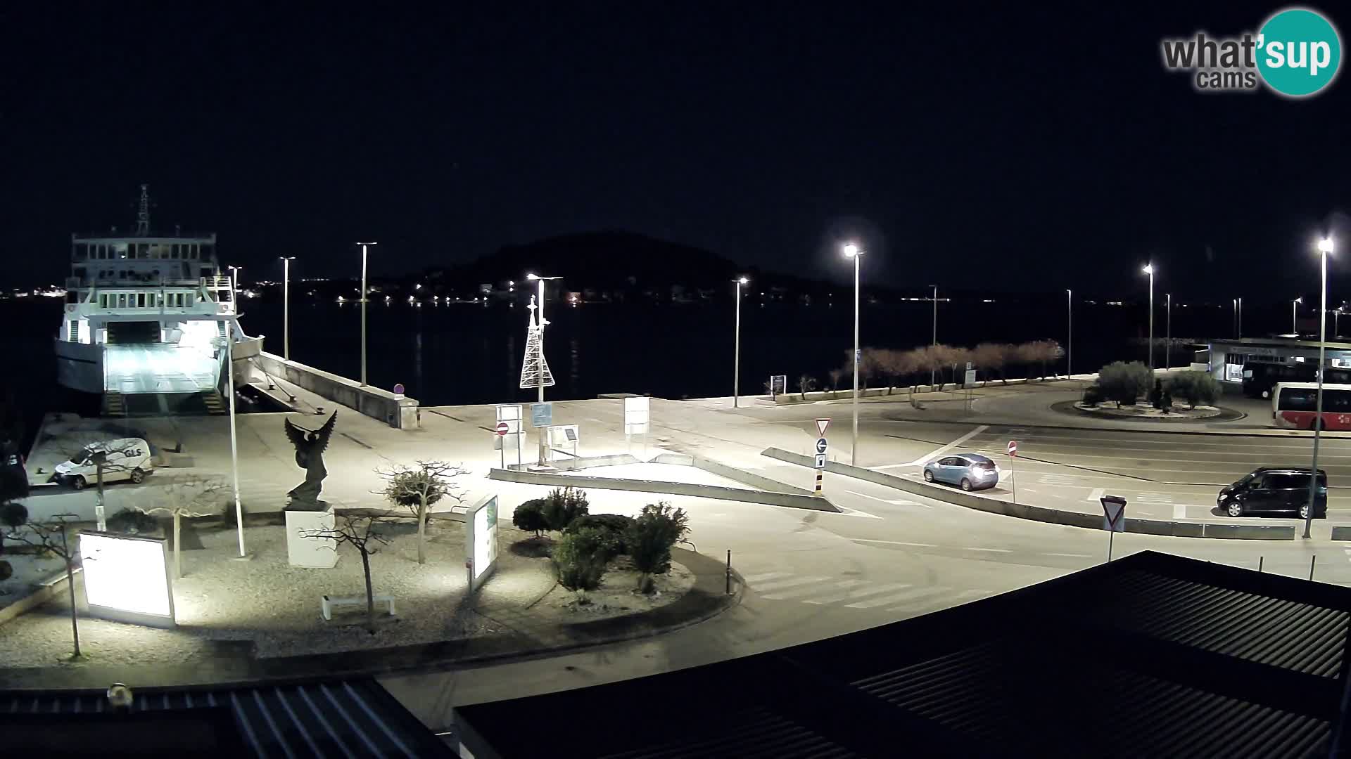 Web cam UGLJAN – Ferry de Preko à Zadar