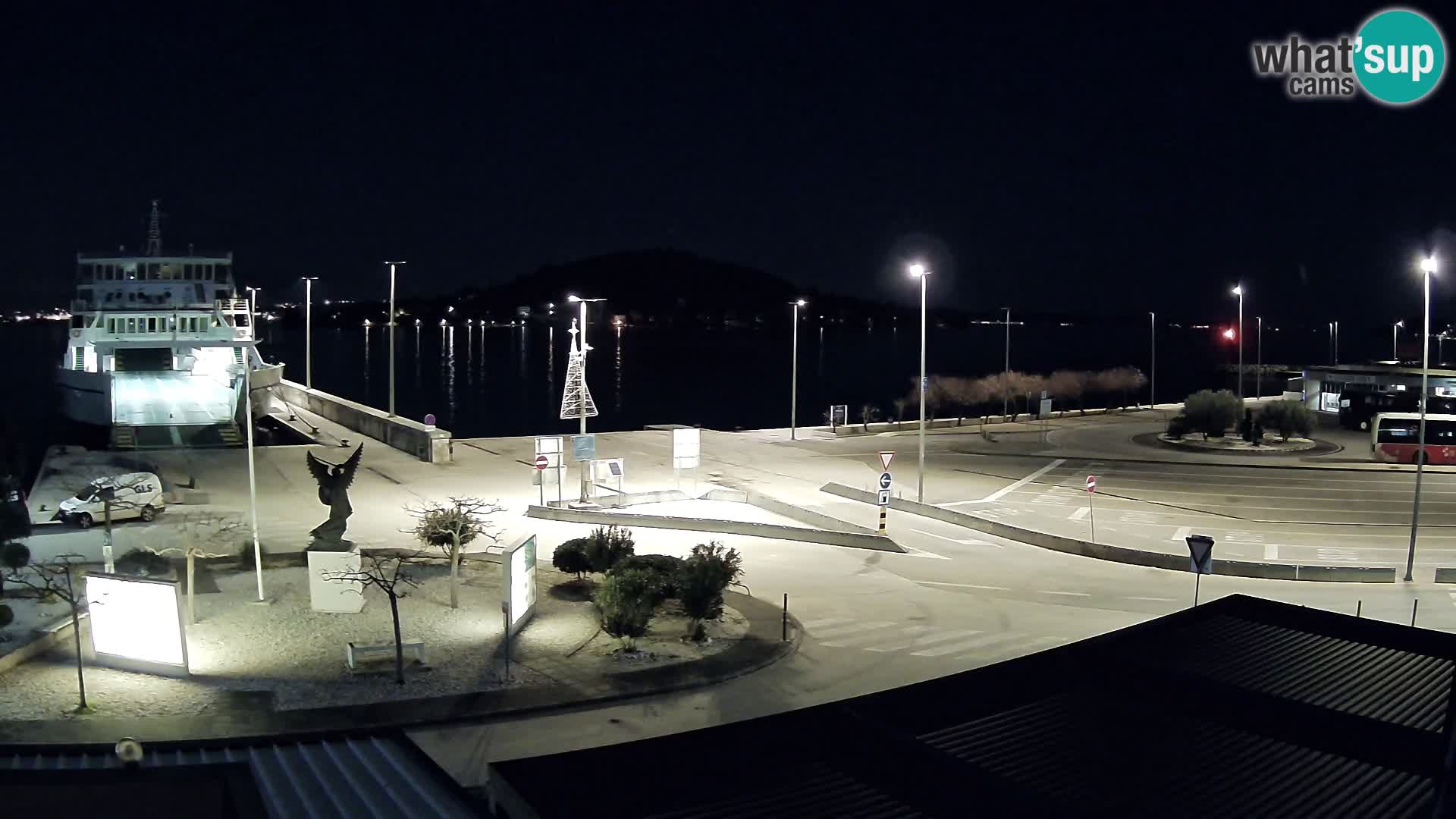 UGLJAN Webcam – Preko-Fähre nach Zadar