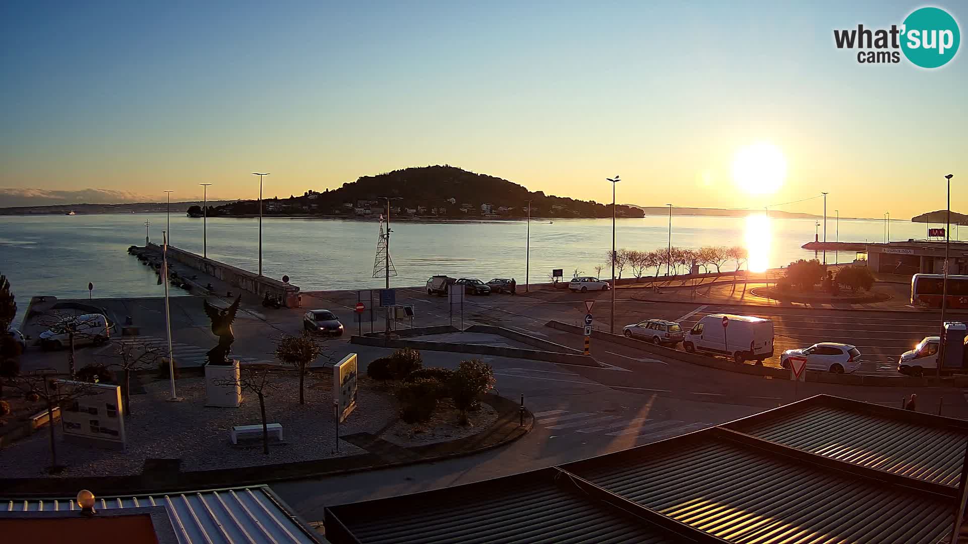 UGLJAN Webcam – Preko-Fähre nach Zadar