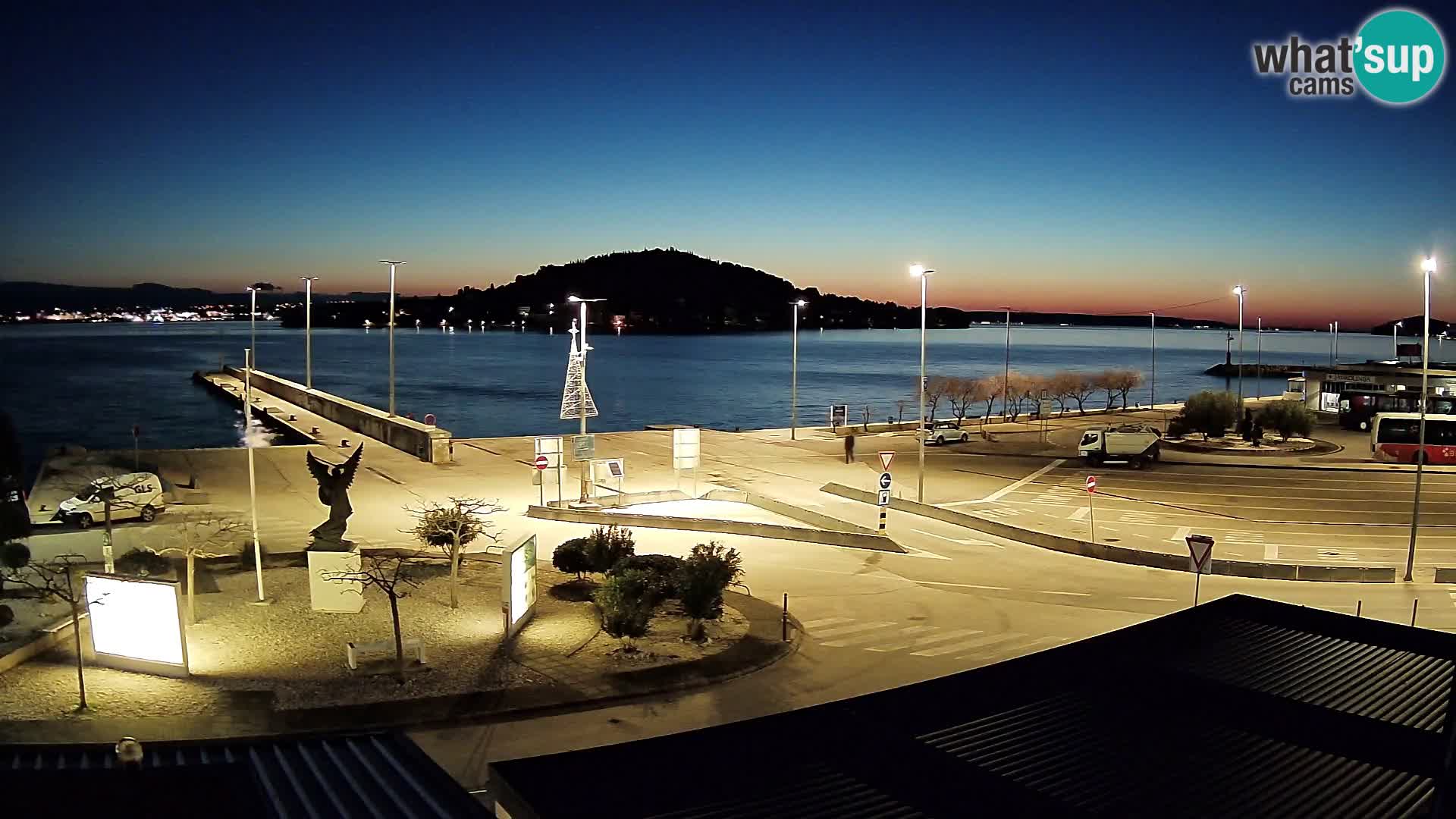 Cámara web UGLJAN – Transportar de Preko a Zadar