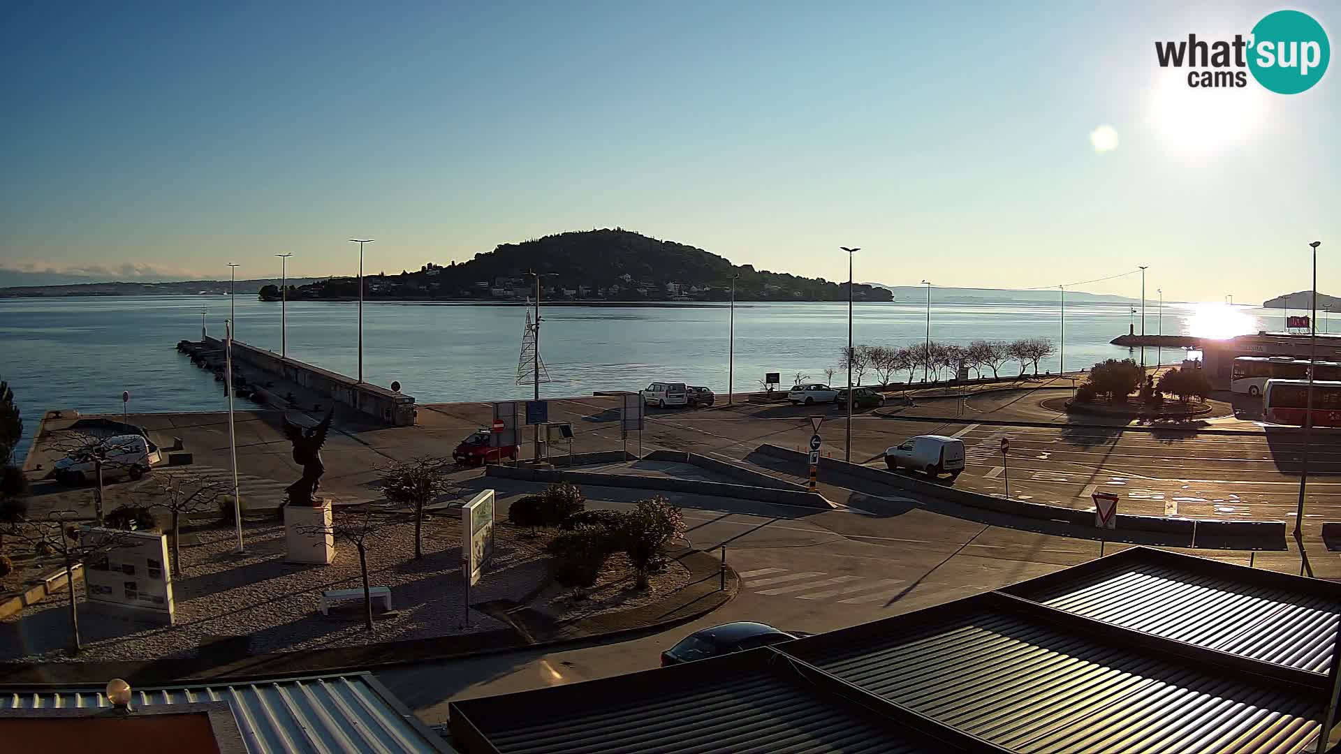 Web cam UGLJAN – Ferry de Preko à Zadar