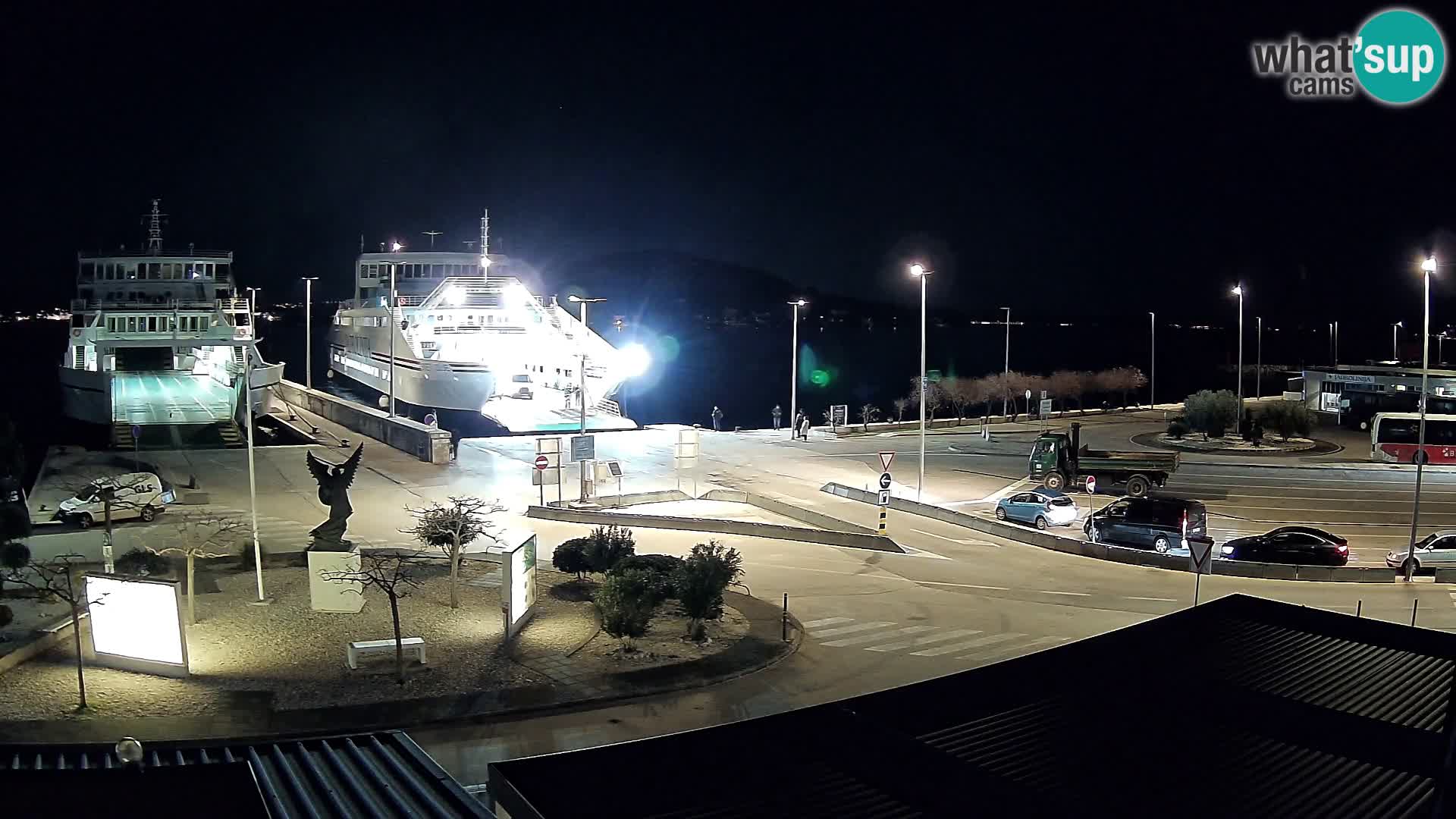 Cámara web UGLJAN – Transportar de Preko a Zadar