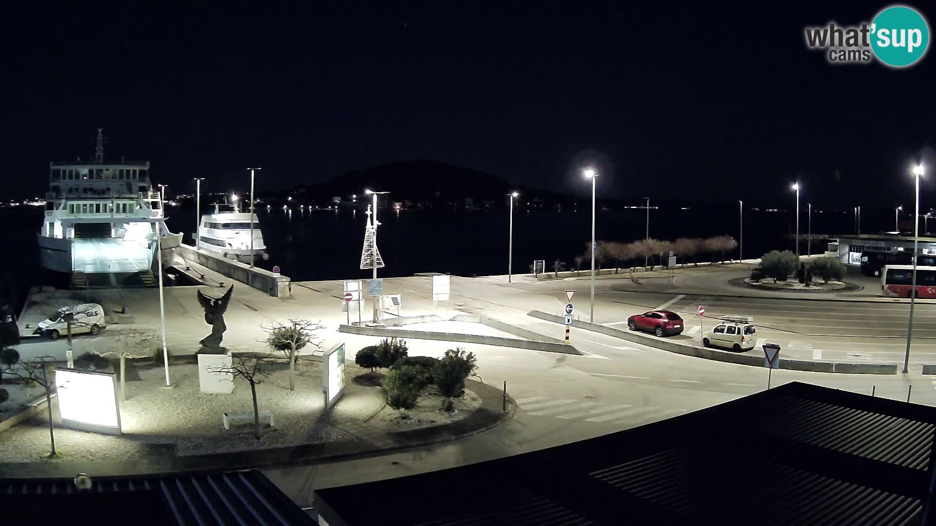 Web cam UGLJAN – Ferry de Preko à Zadar