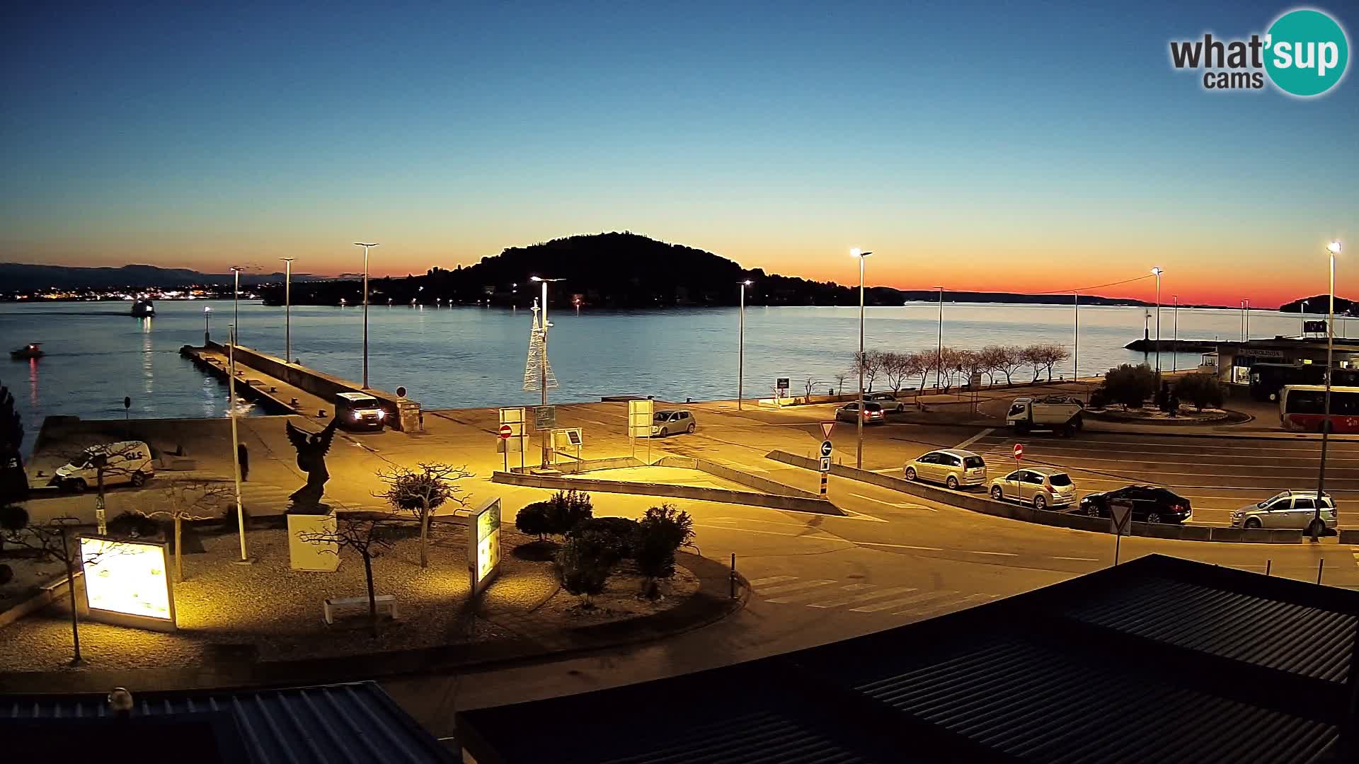 UGLJAN Webcam – Preko-Fähre nach Zadar