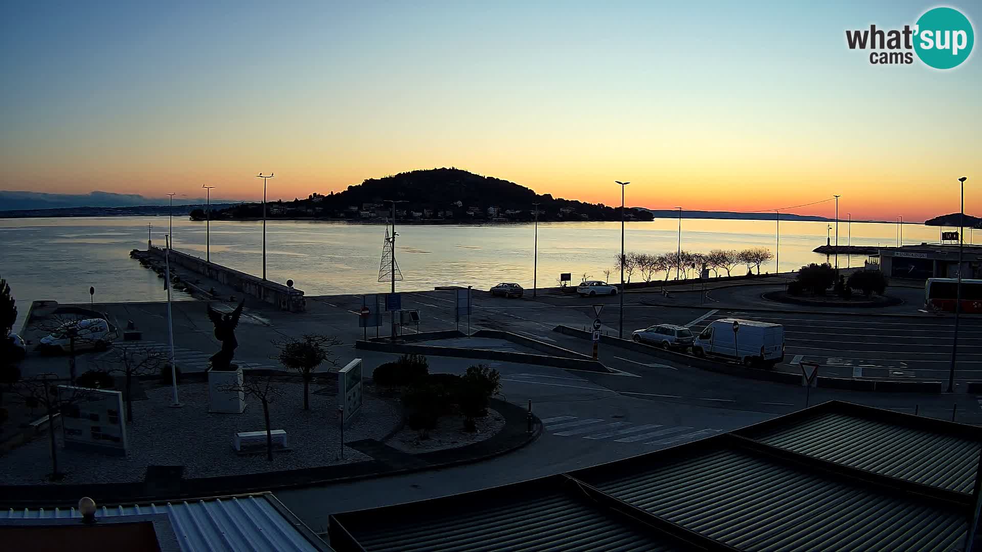 UGLJAN Webcam – Preko-Fähre nach Zadar