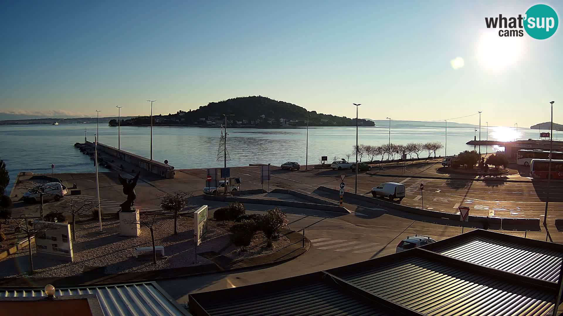 Web cam UGLJAN – Ferry de Preko à Zadar