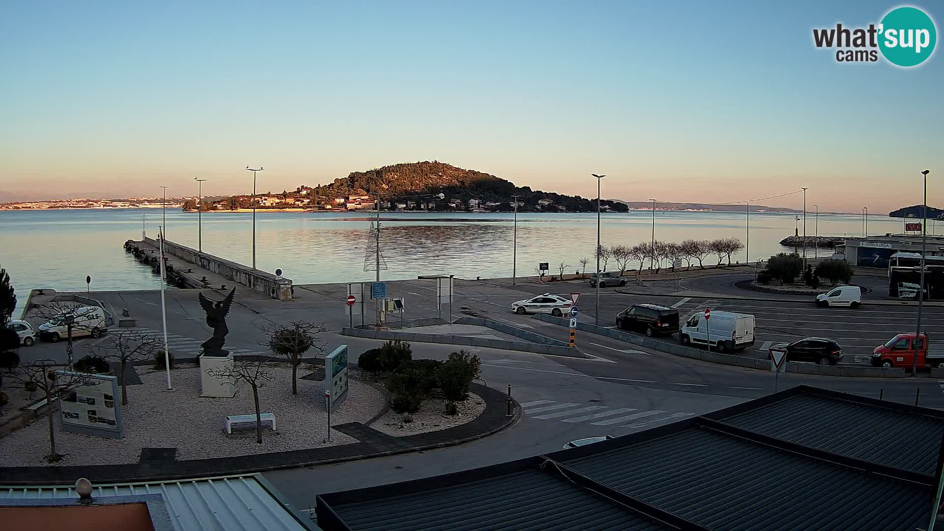 UGLJAN Webcam – Preko-Fähre nach Zadar