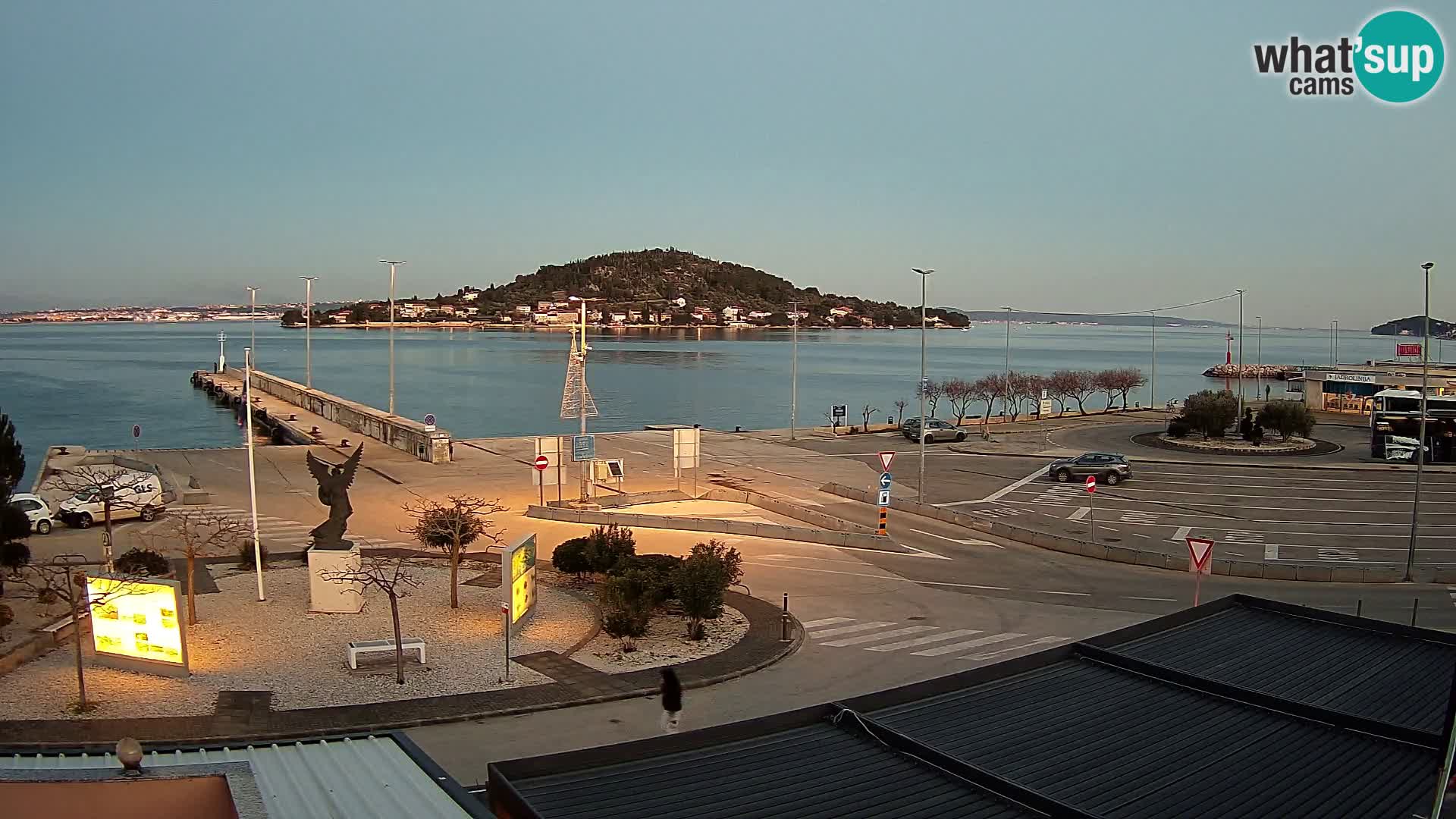 Web cam UGLJAN – Ferry de Preko à Zadar