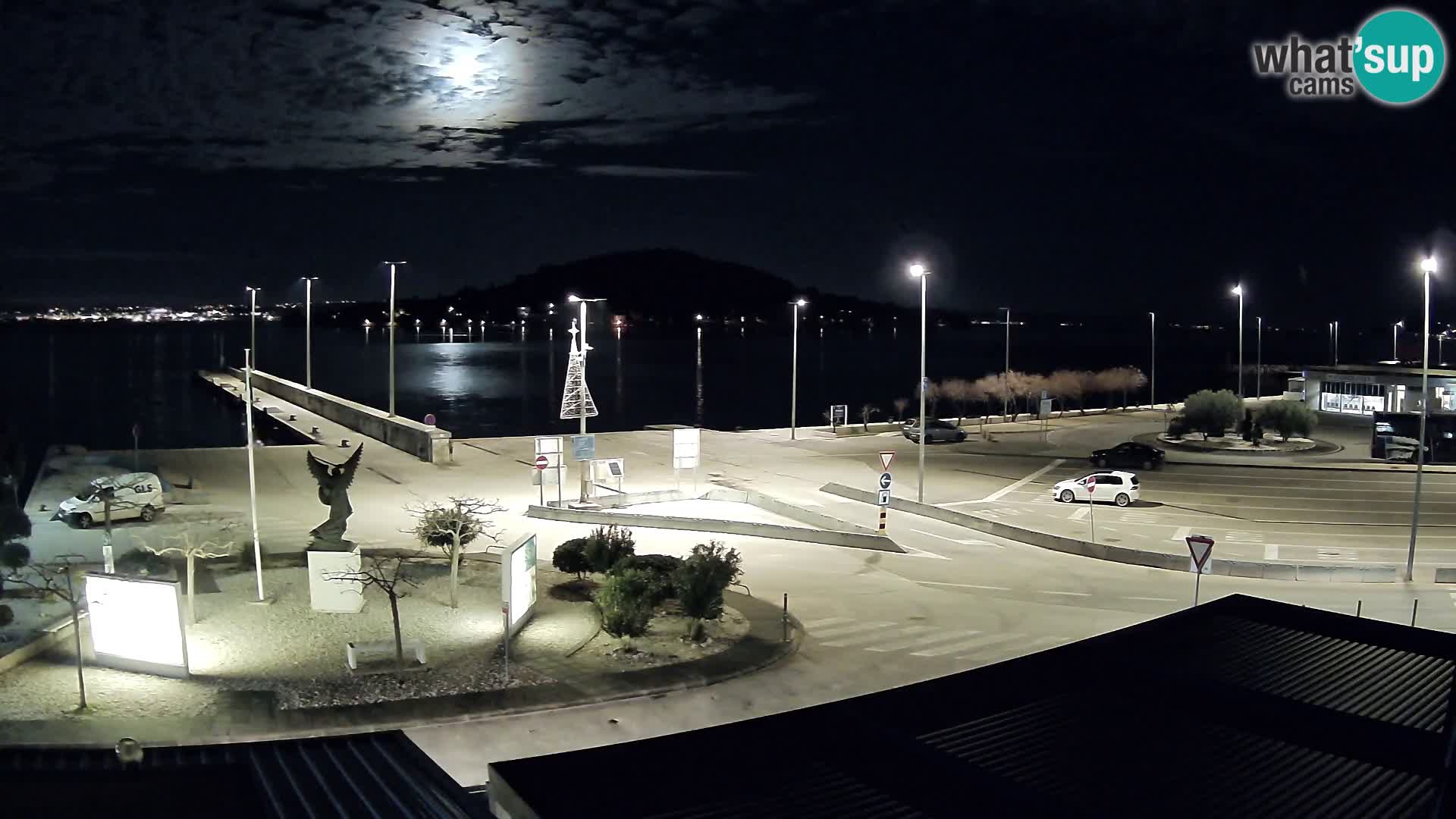 UGLJAN Webcam – Preko-Fähre nach Zadar