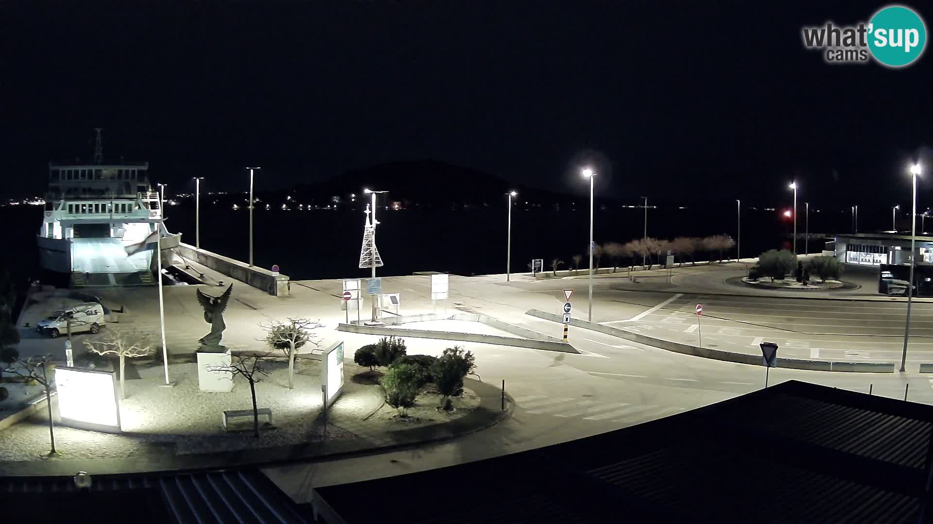 Web cam UGLJAN – Ferry de Preko à Zadar