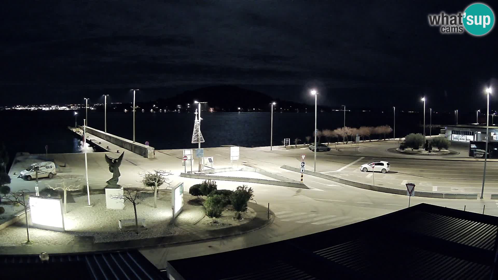 Web cam UGLJAN – Ferry de Preko à Zadar