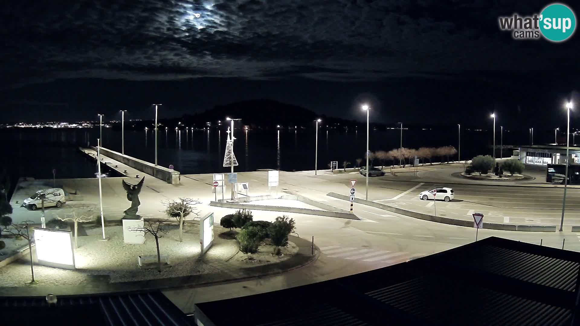 Webcam Ugljan – Preko Ferry to Zadar