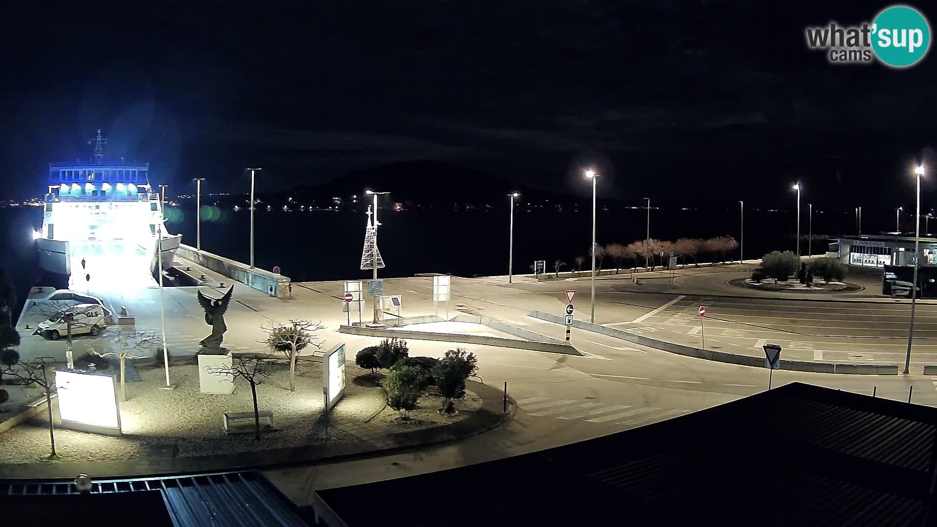 UGLJAN Webcam – Preko-Fähre nach Zadar