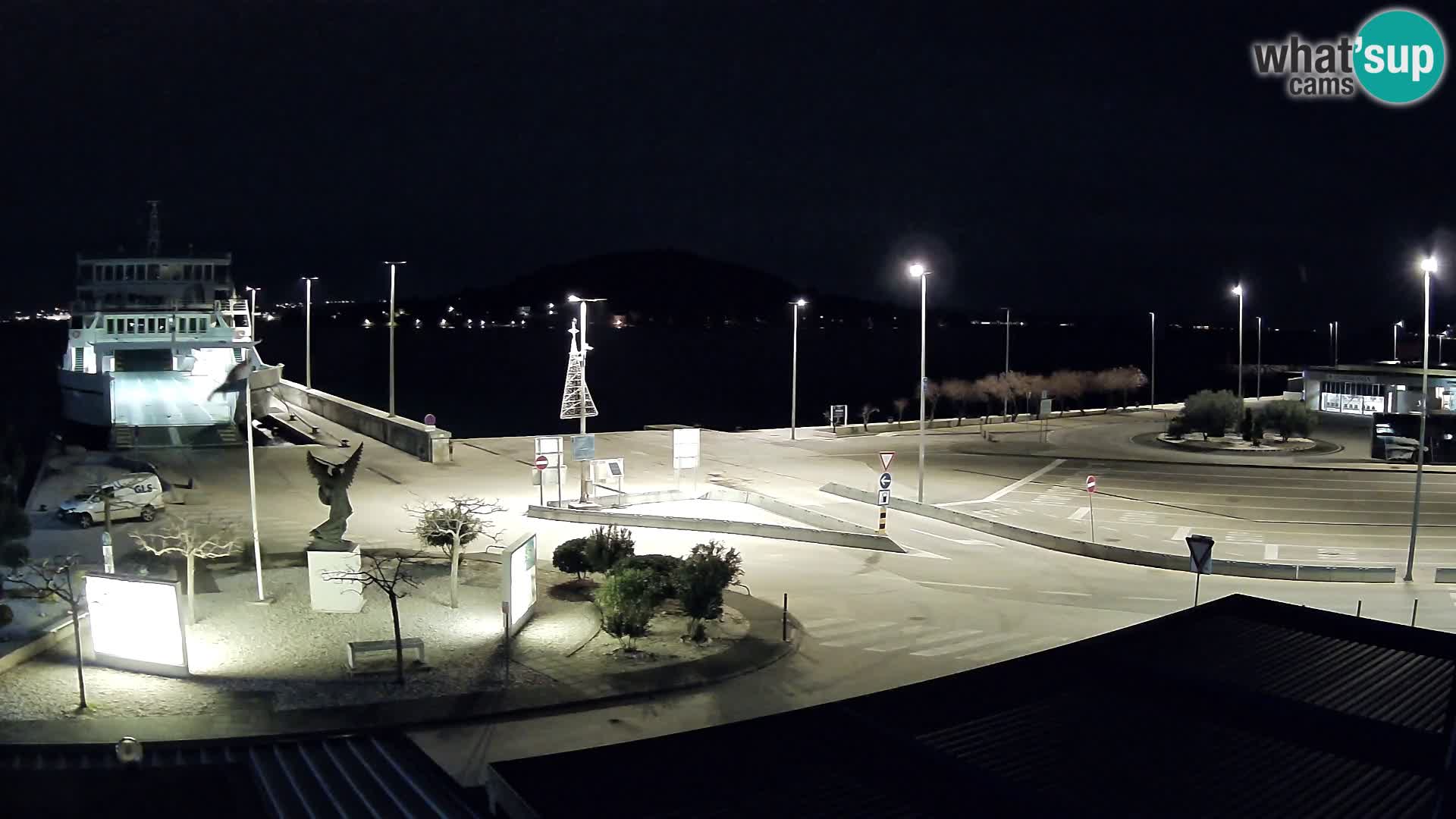 Web cam UGLJAN – Ferry de Preko à Zadar