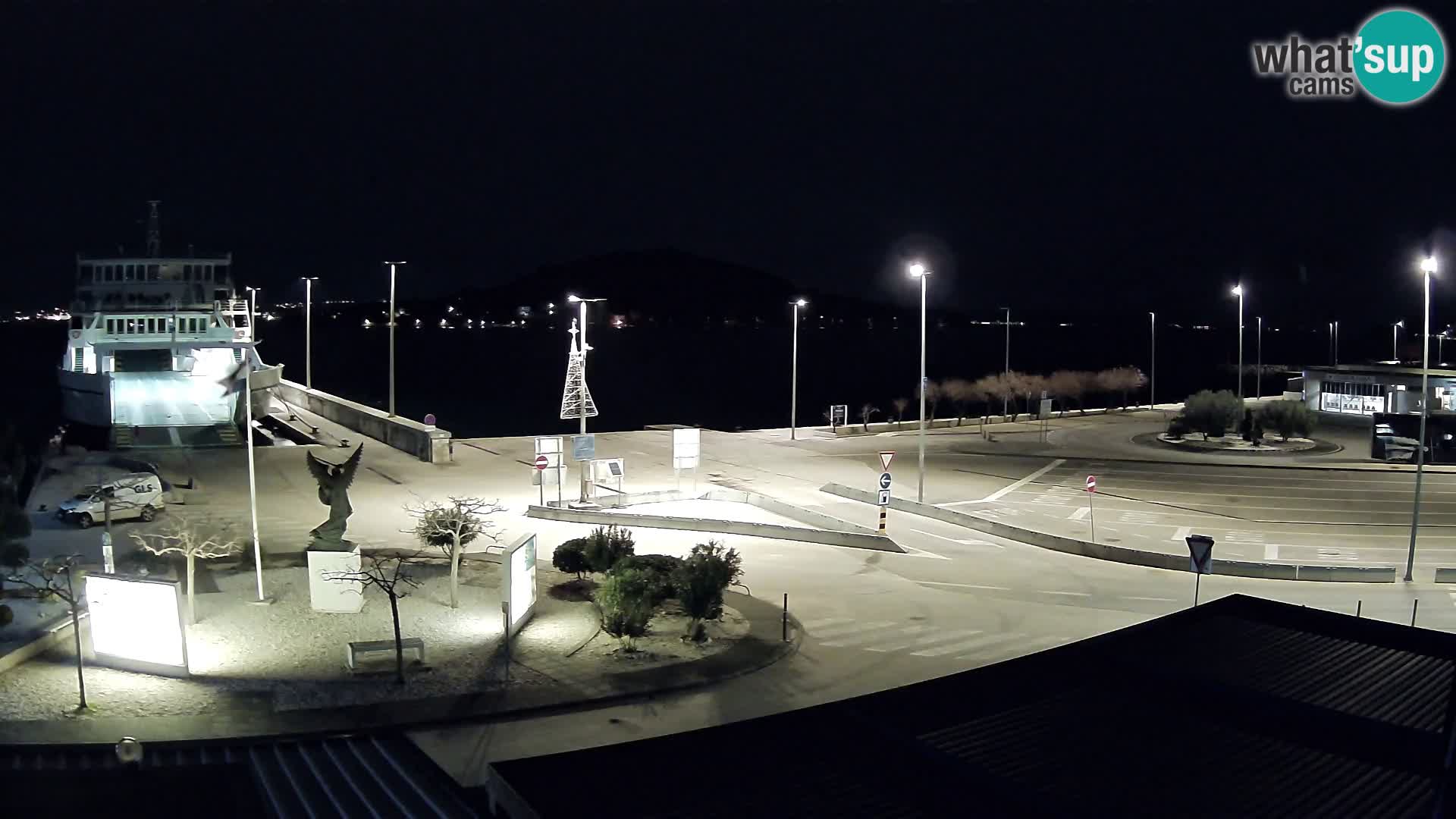 Webcam Ugljan – Preko Ferry to Zadar