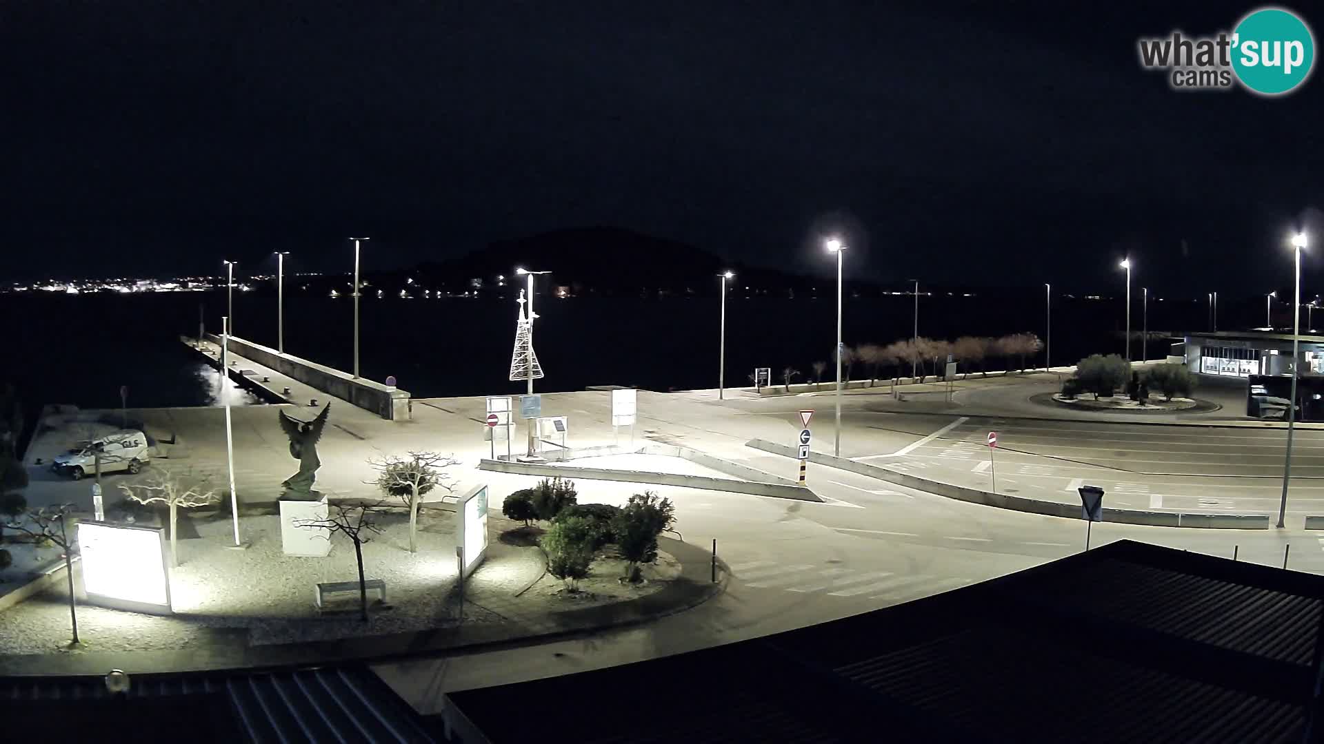 UGLJAN Webcam – Preko-Fähre nach Zadar