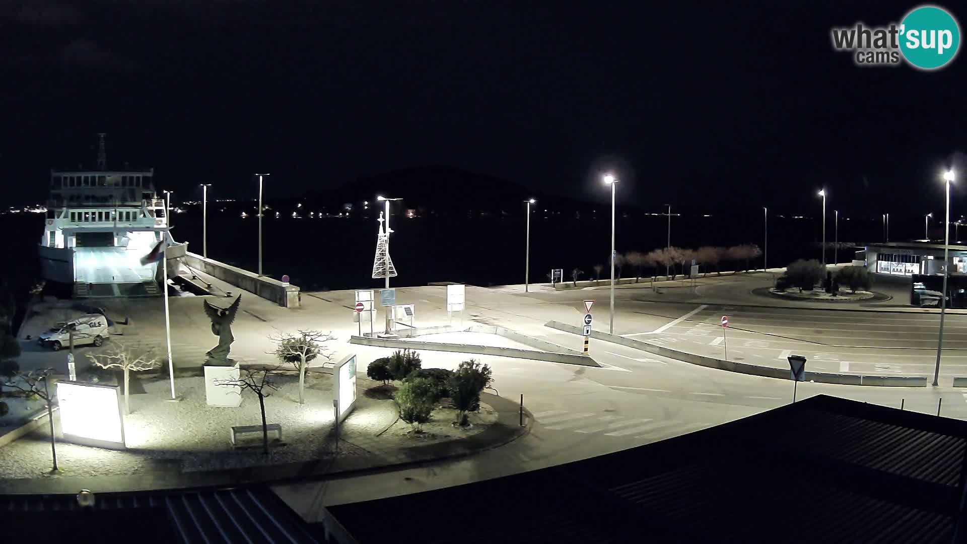 Web cam UGLJAN – Ferry de Preko à Zadar