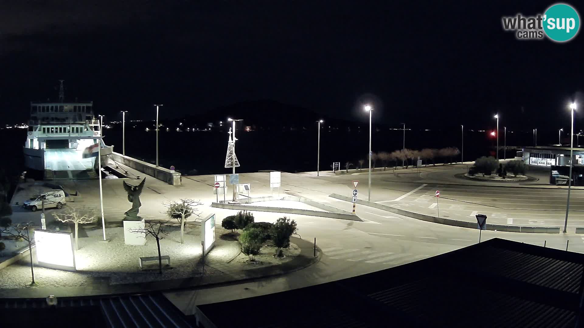 Webcam Ugljan – Preko Ferry to Zadar