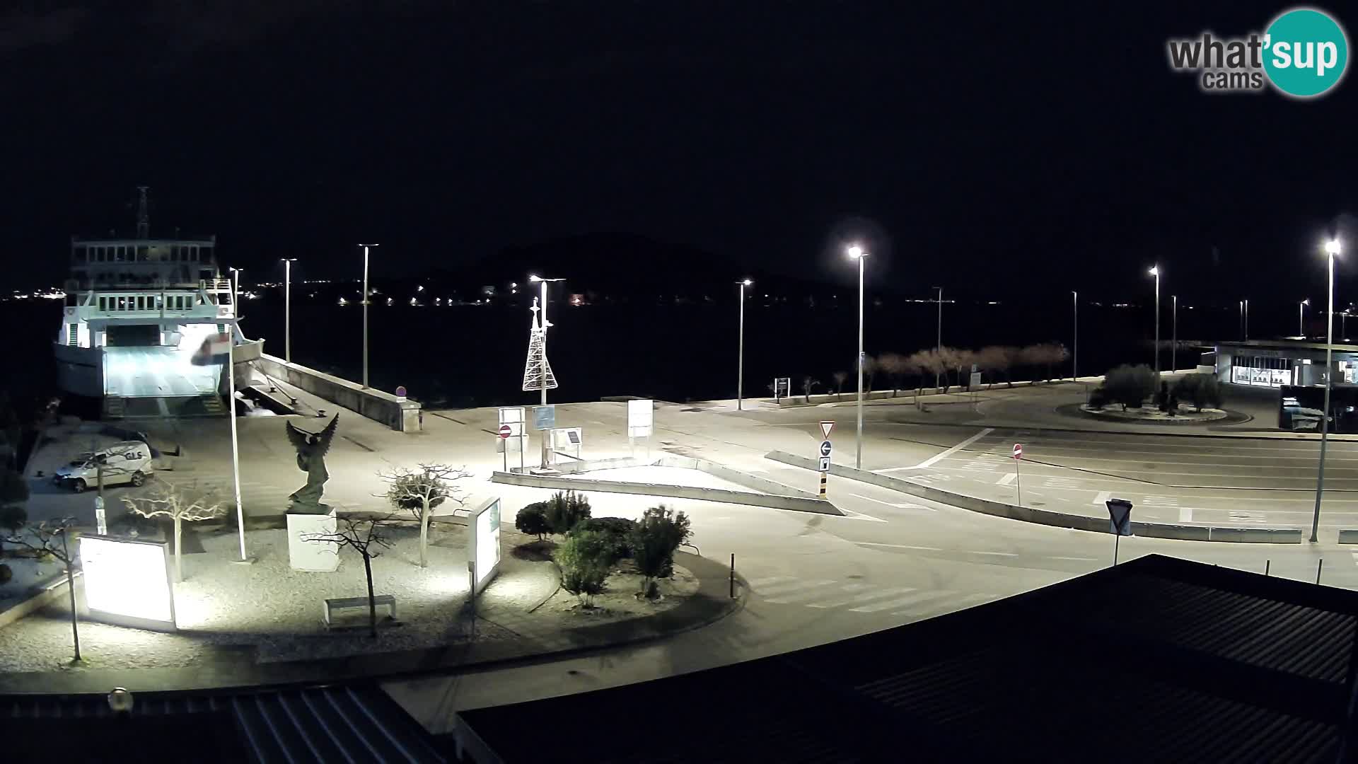 Cámara web UGLJAN – Transportar de Preko a Zadar