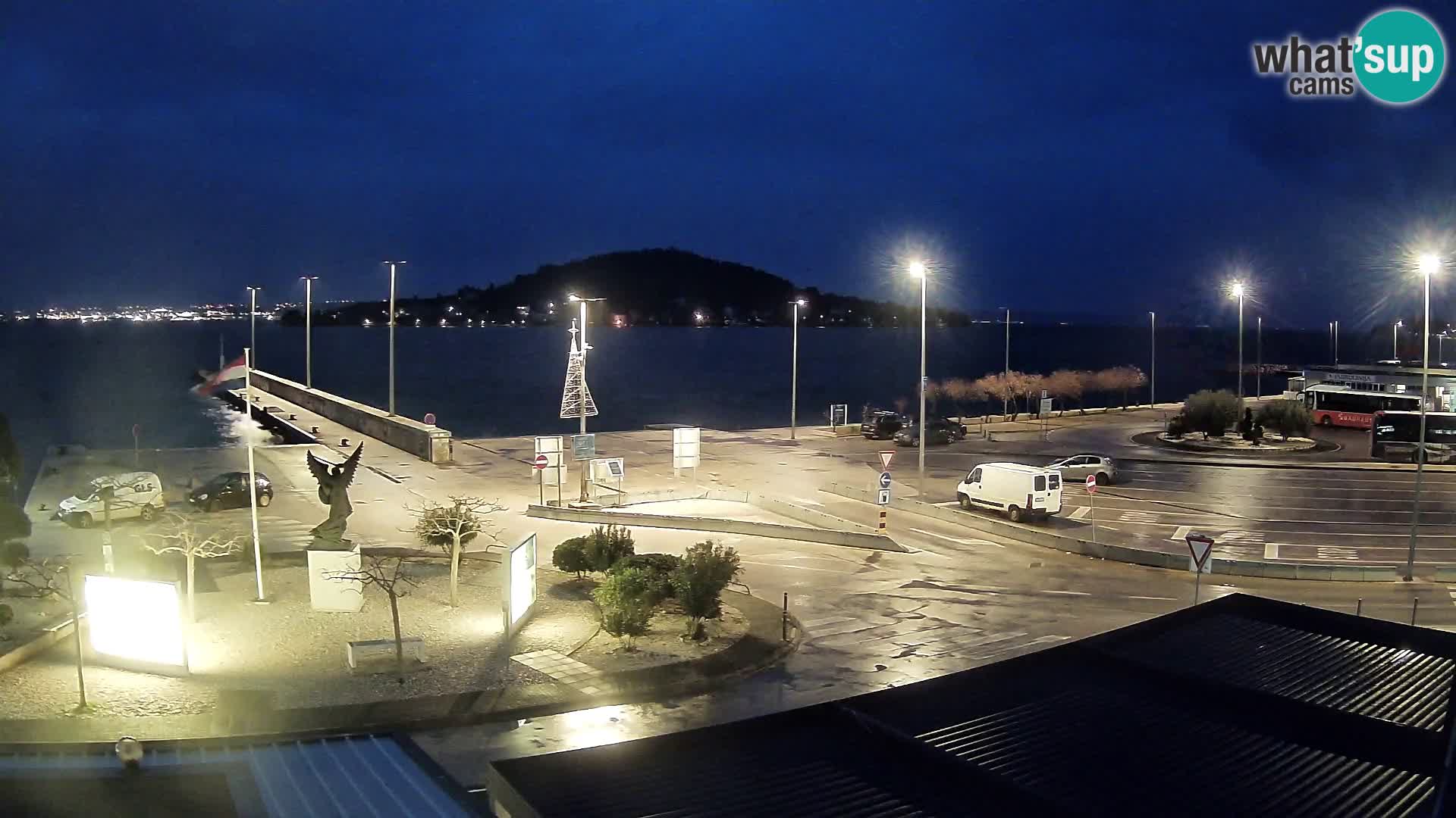 Webcam Ugljan – Preko Ferry to Zadar
