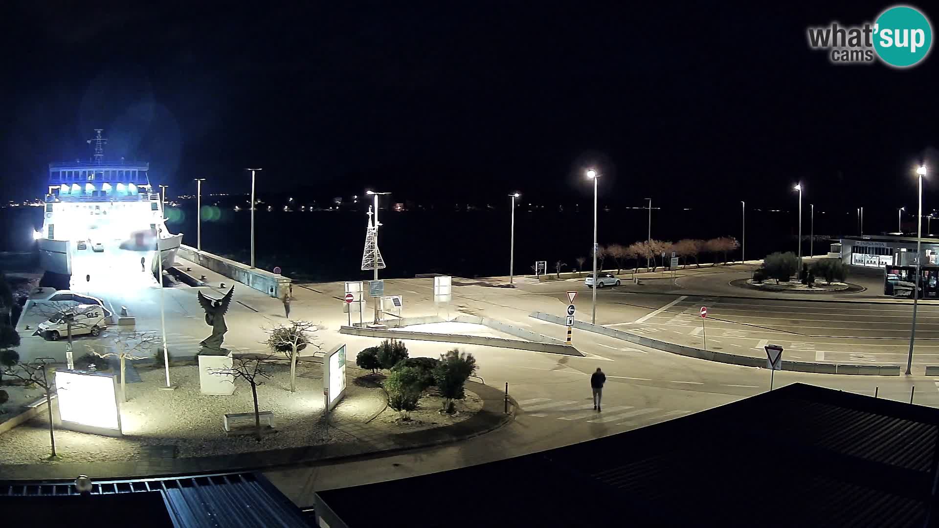 UGLJAN Webcam – Preko-Fähre nach Zadar