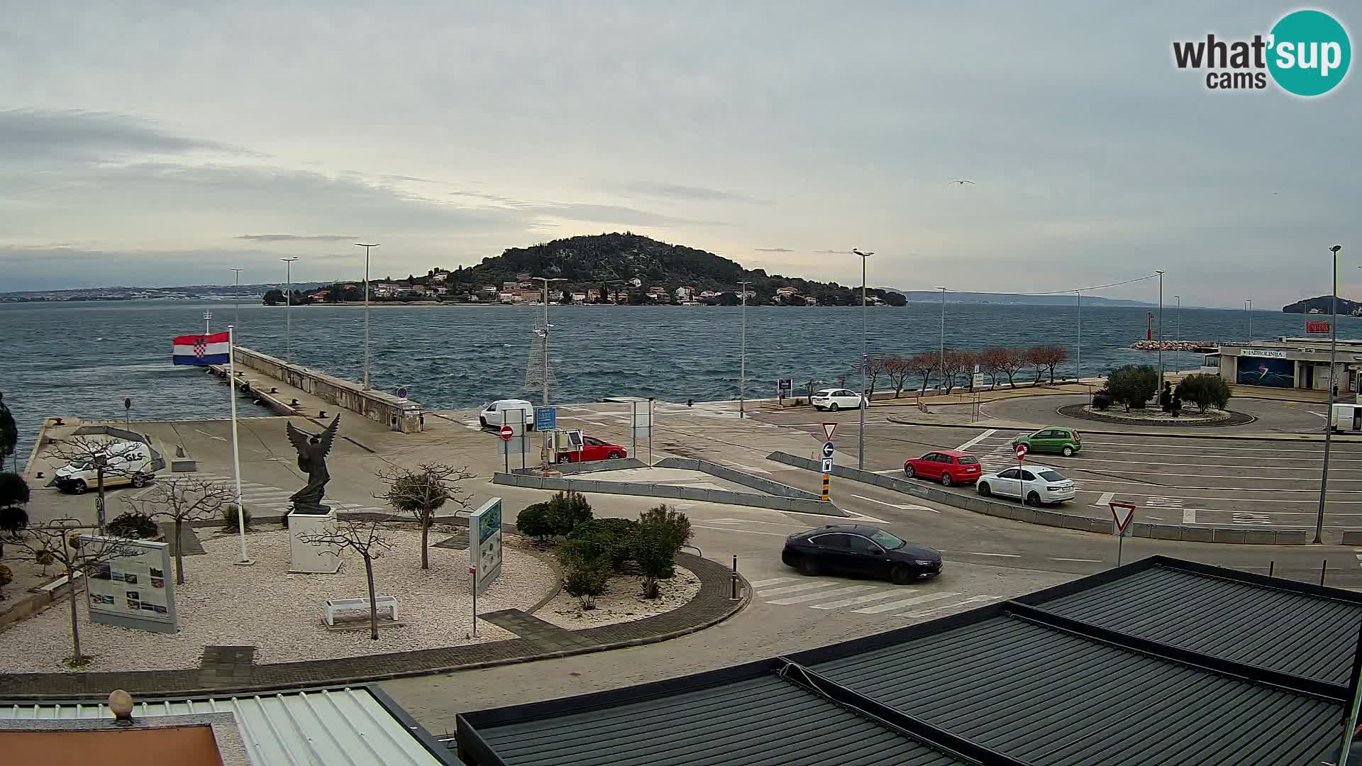 Web cam UGLJAN – Ferry de Preko à Zadar