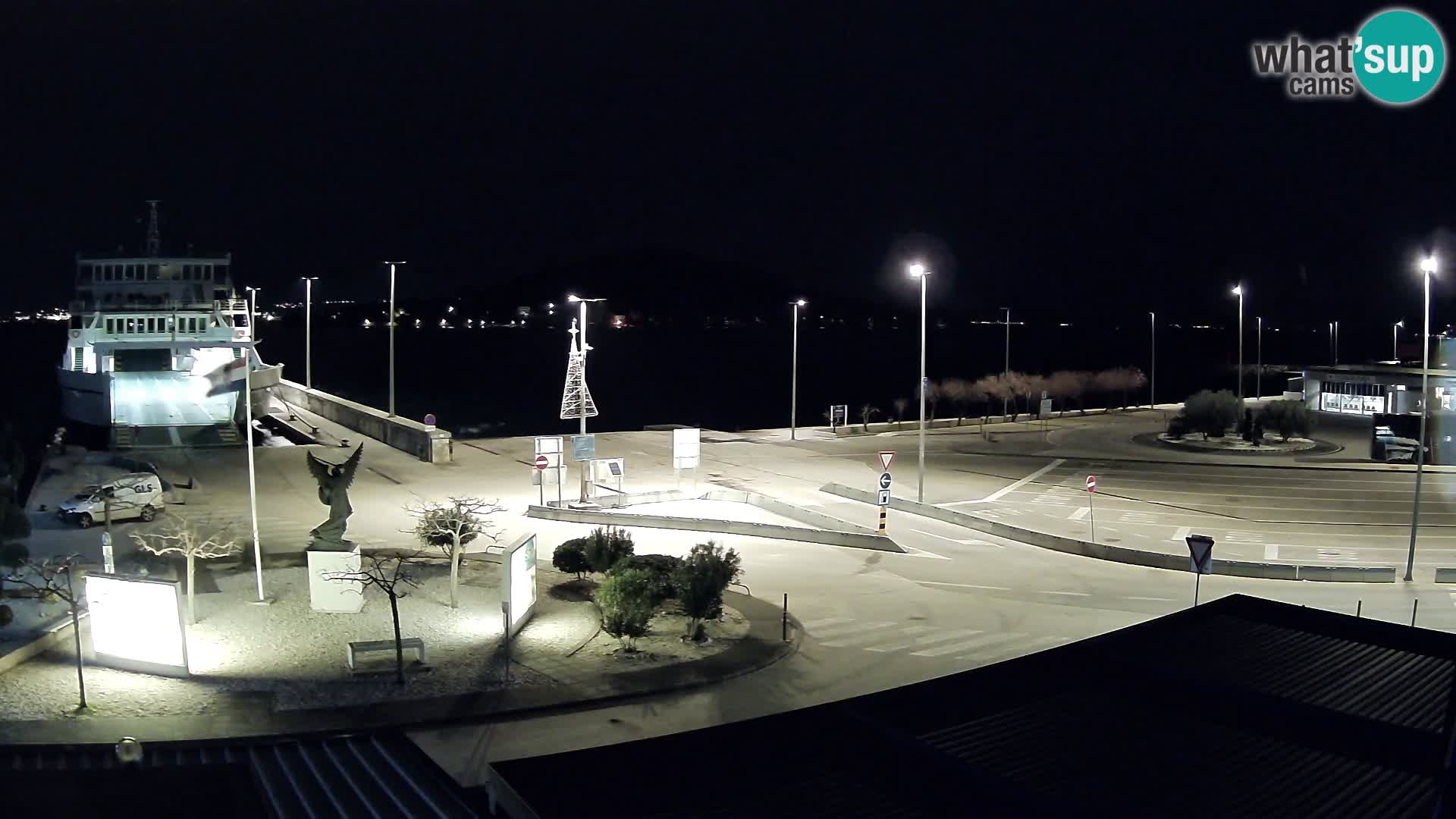 Cámara web UGLJAN – Transportar de Preko a Zadar