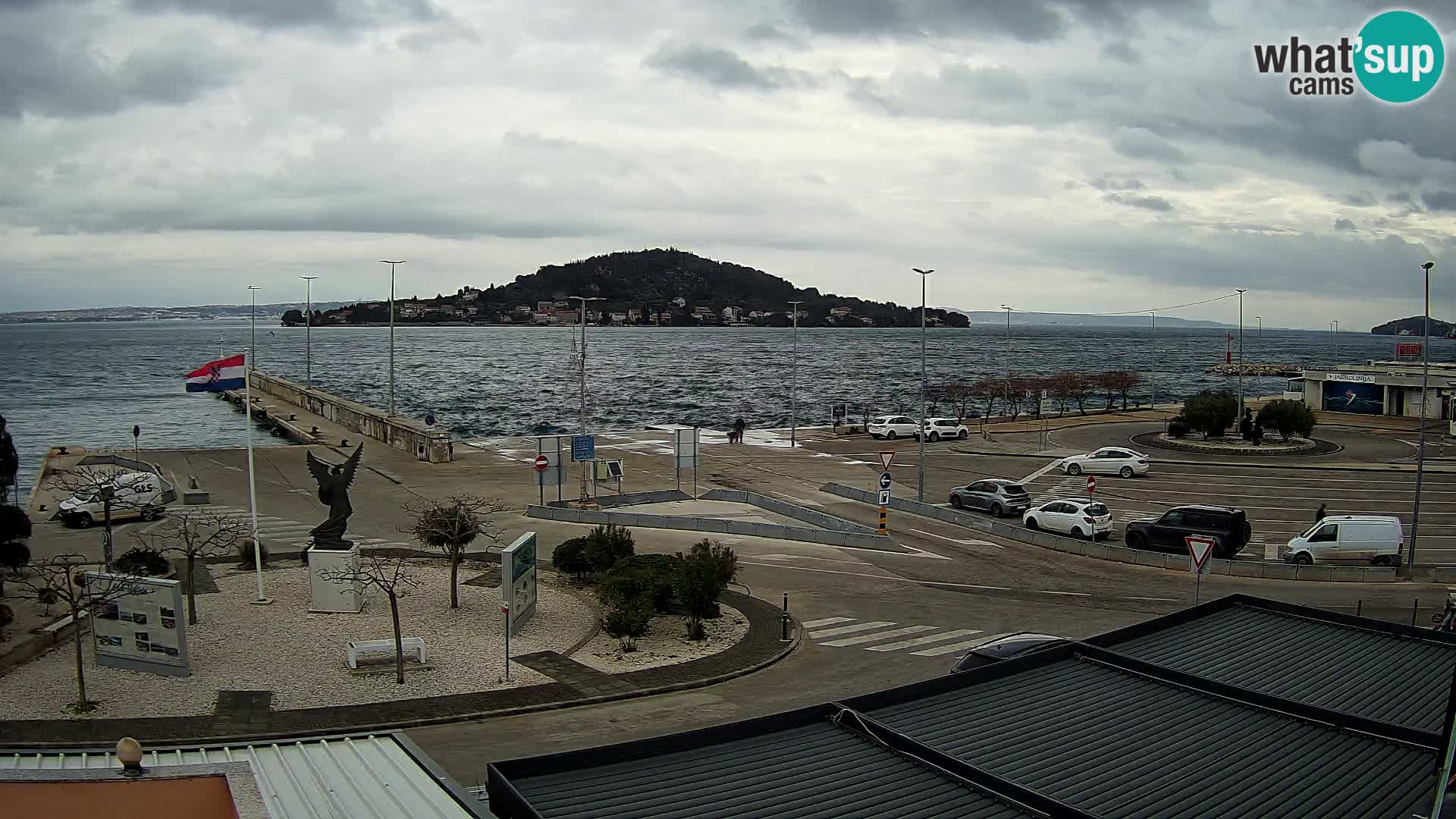 UGLJAN Webcam – Preko-Fähre nach Zadar