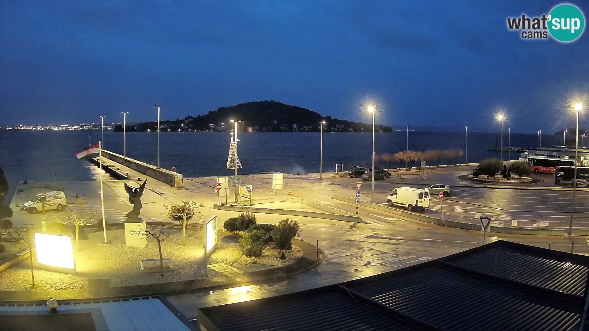 UGLJAN Webcam – Preko-Fähre nach Zadar