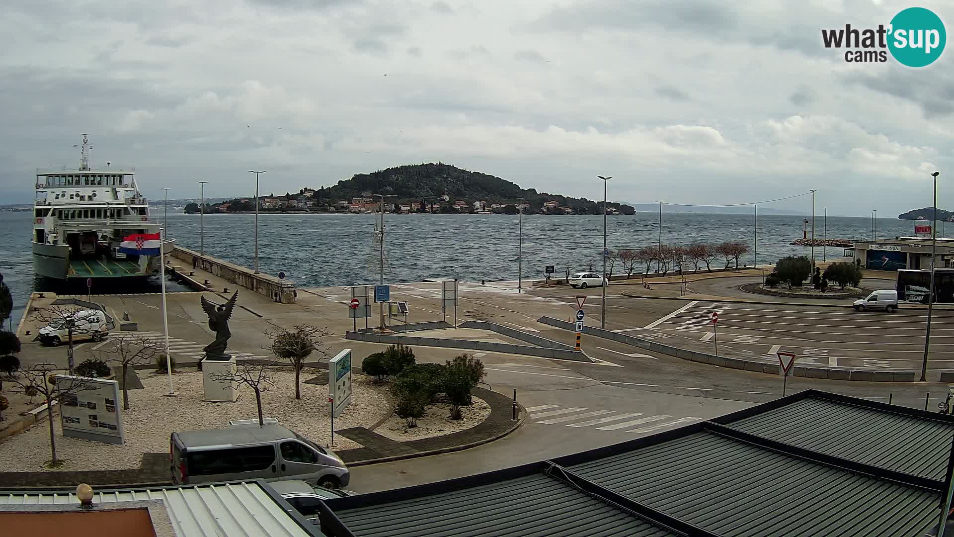 Cámara web UGLJAN – Transportar de Preko a Zadar