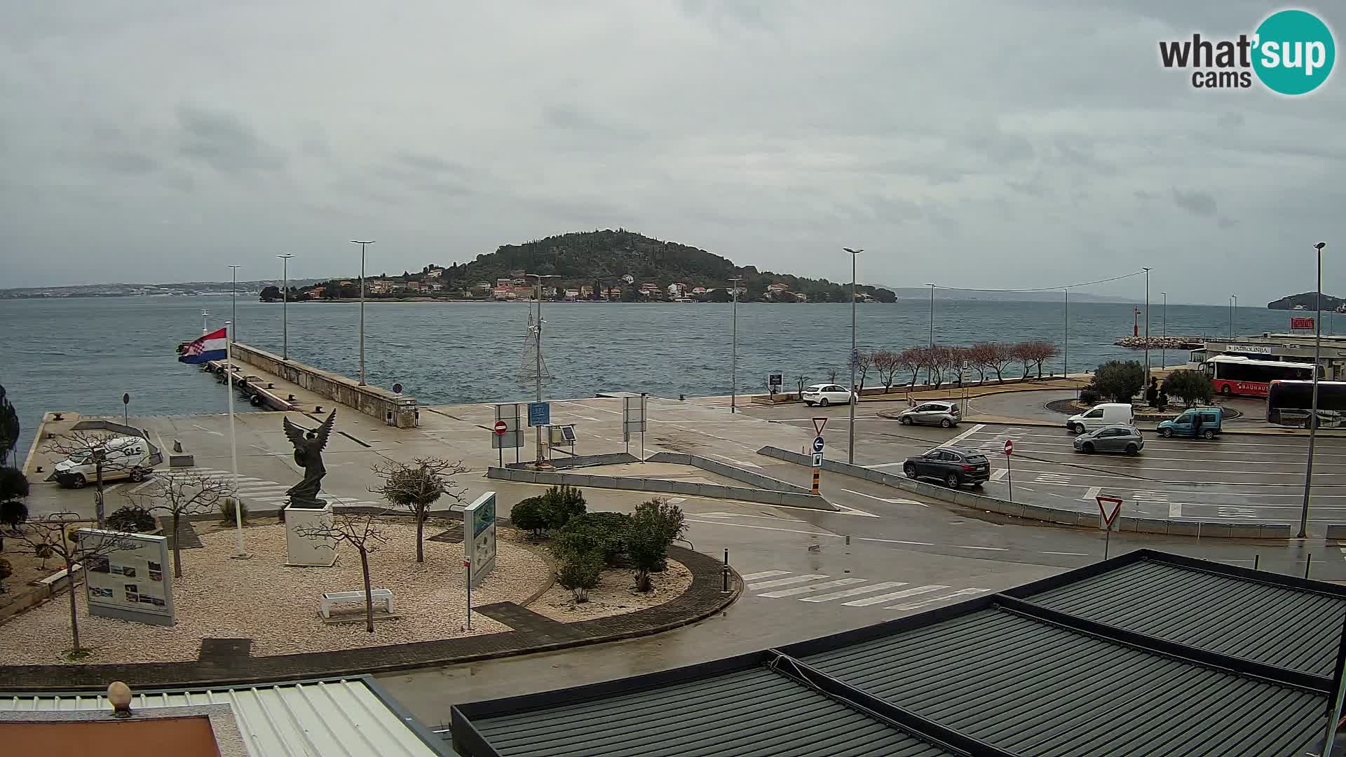 Cámara web UGLJAN – Transportar de Preko a Zadar