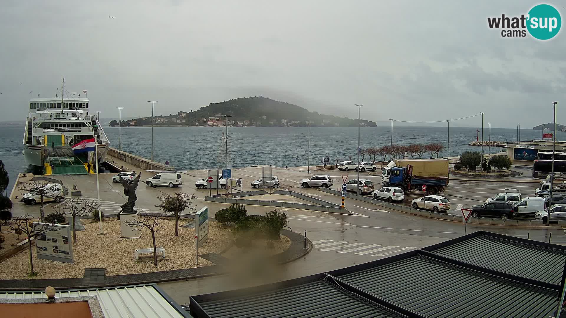 Web cam UGLJAN – Ferry de Preko à Zadar