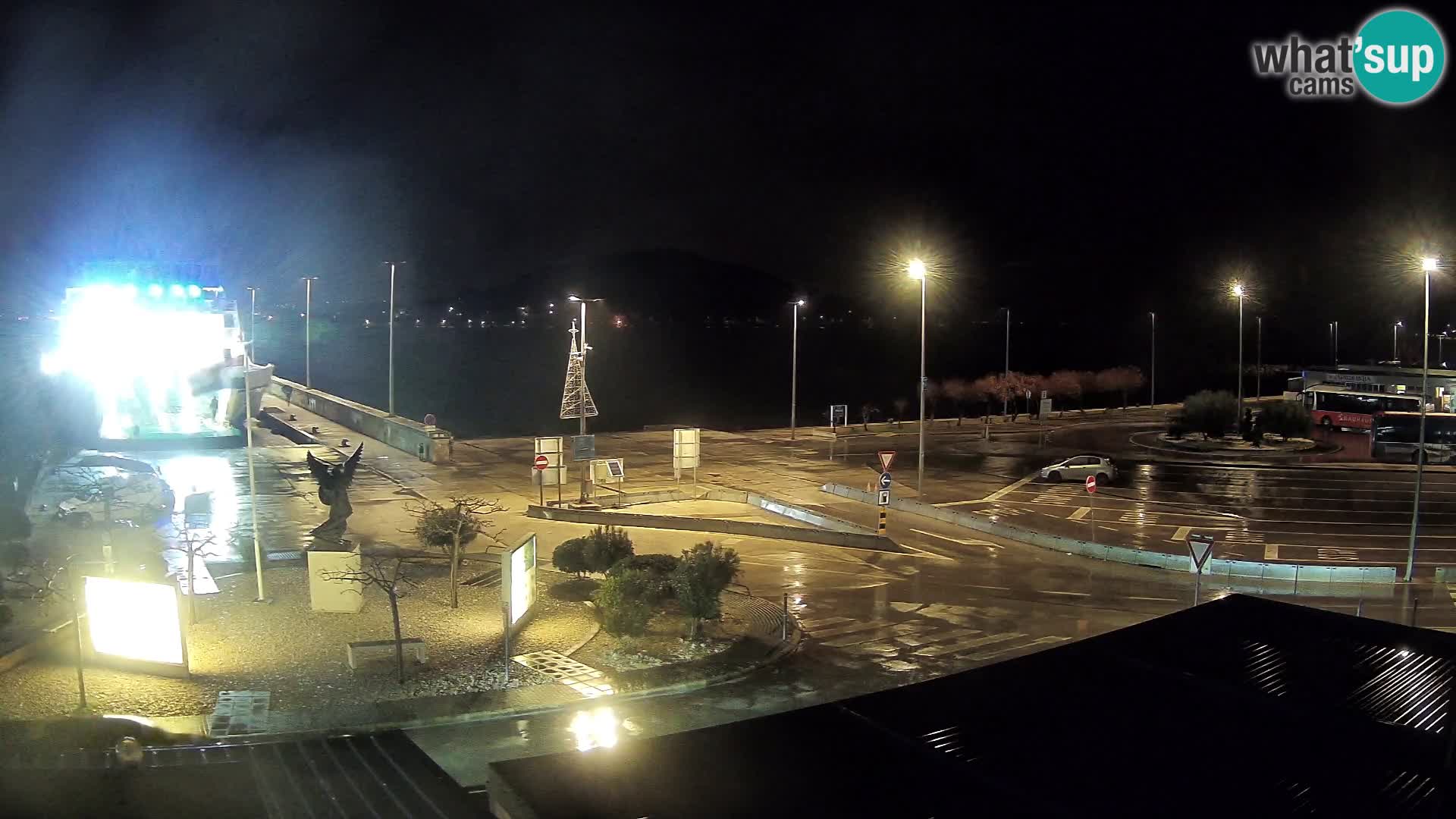 Webcam Ugljan – Preko Ferry to Zadar
