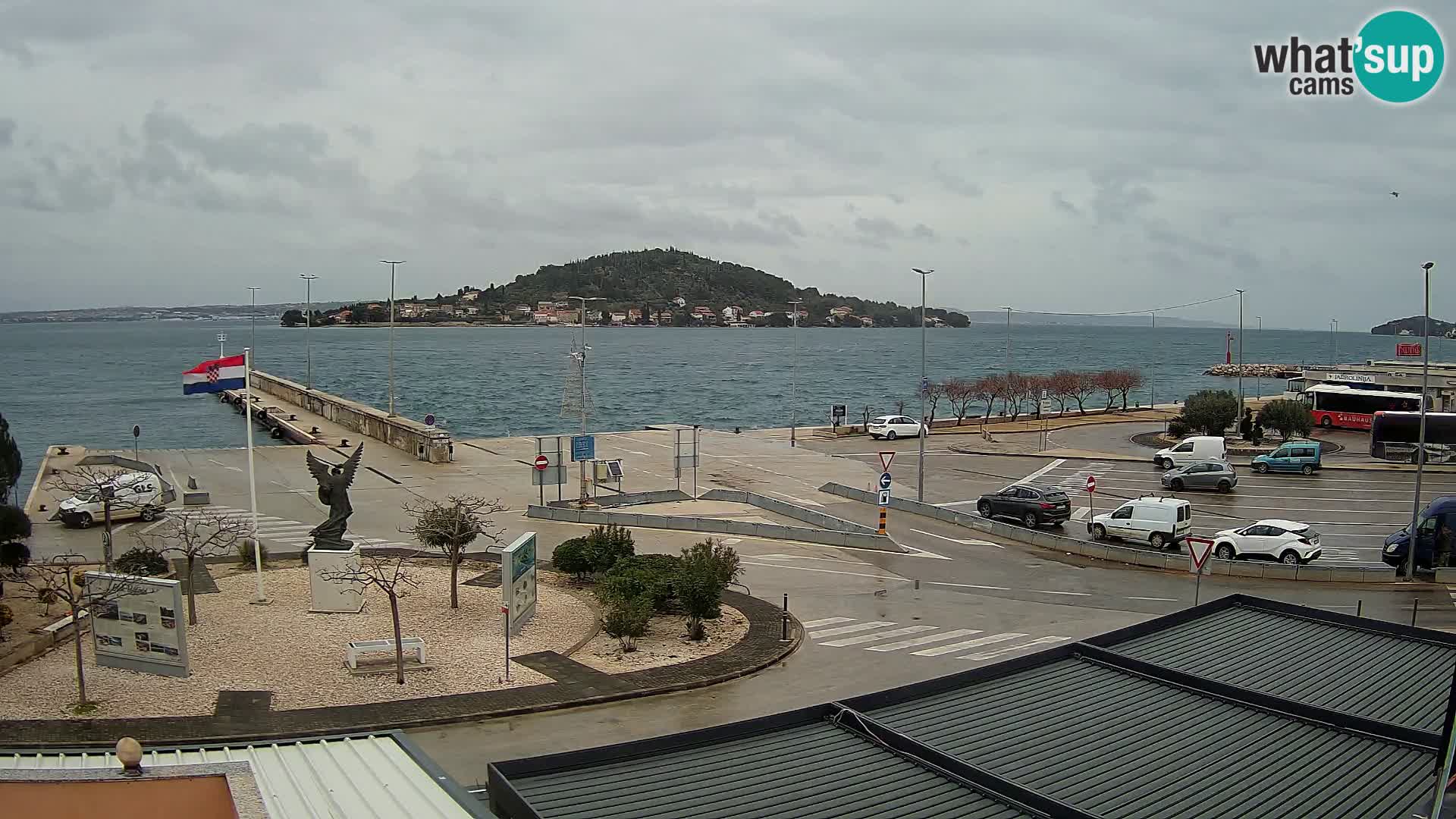 Web cam UGLJAN – Ferry de Preko à Zadar