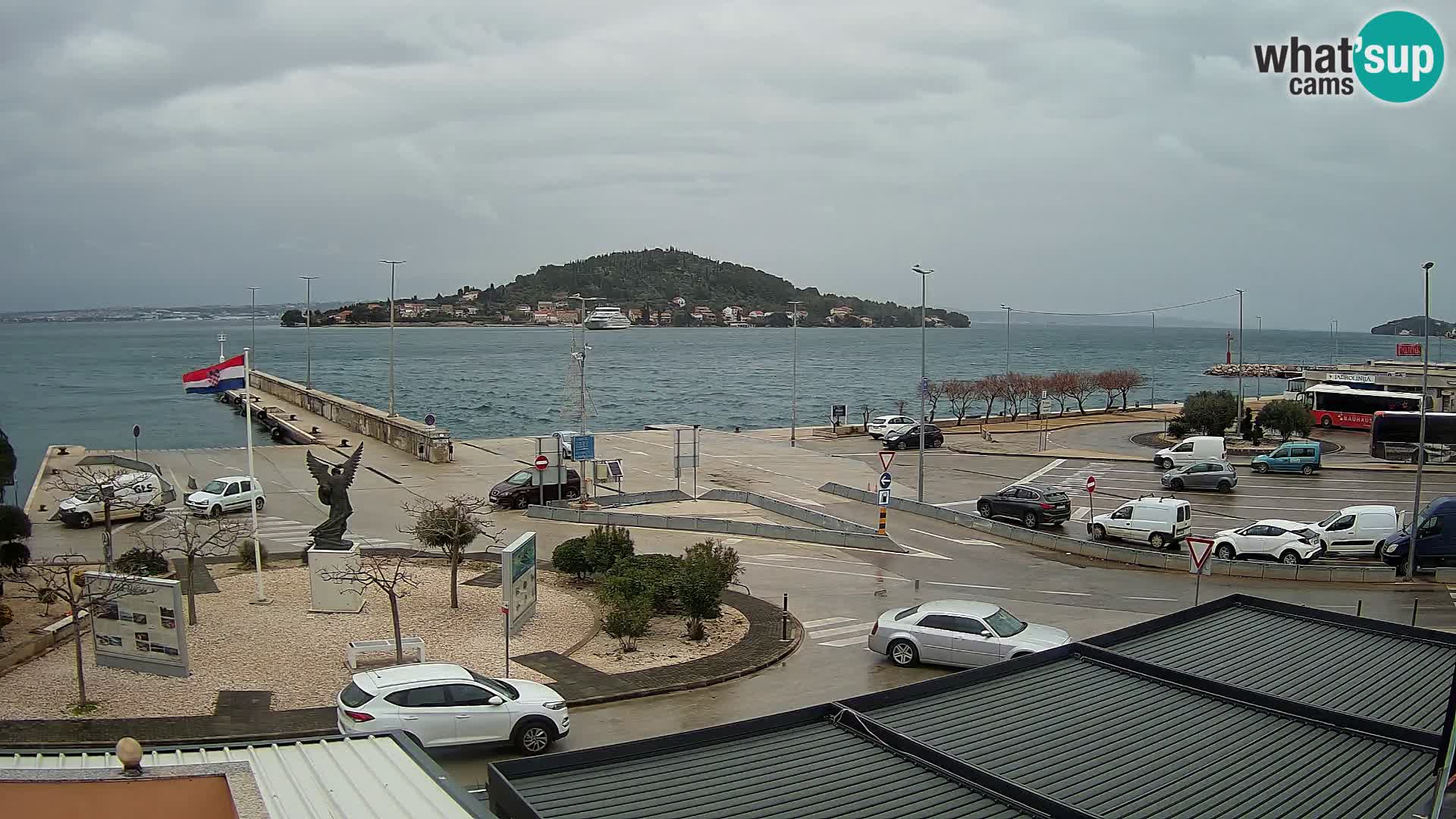 UGLJAN Webcam – Preko-Fähre nach Zadar