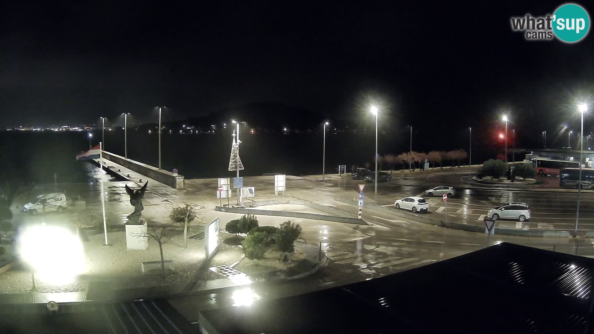 Web cam UGLJAN – Ferry de Preko à Zadar