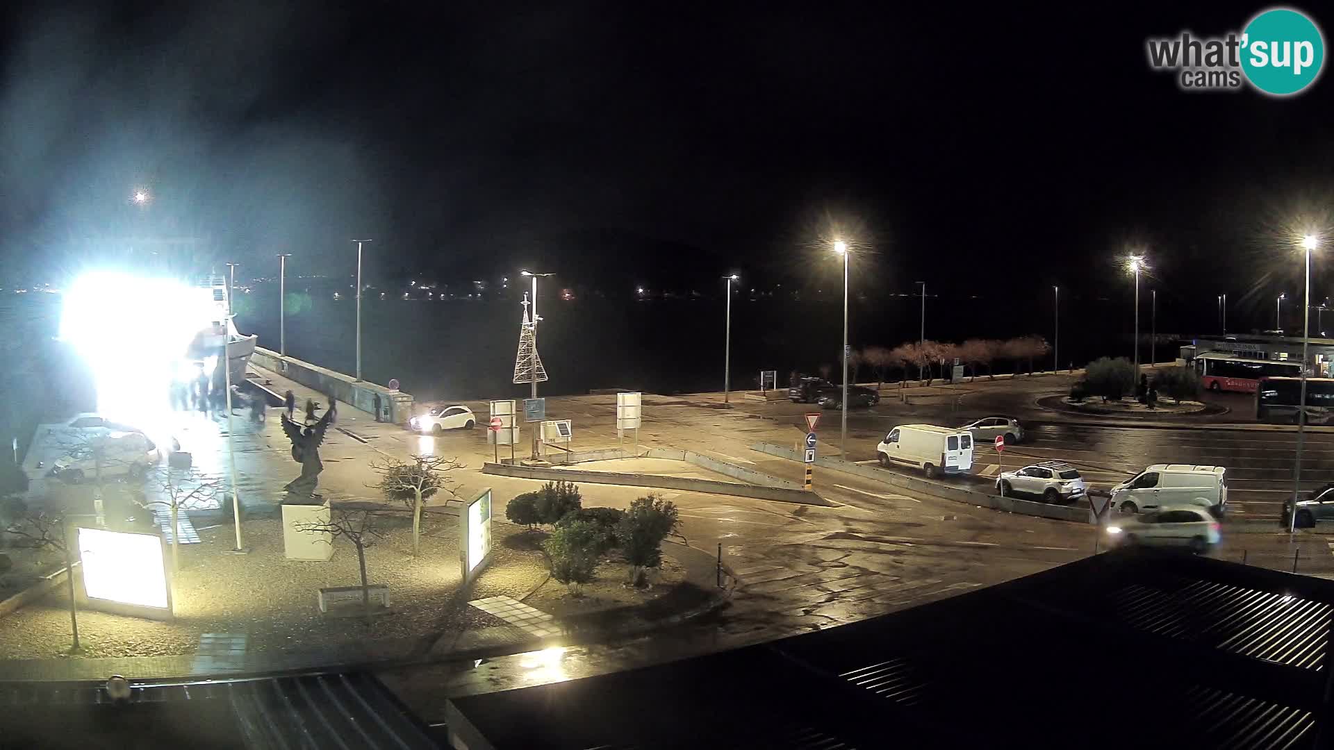 Cámara web UGLJAN – Transportar de Preko a Zadar