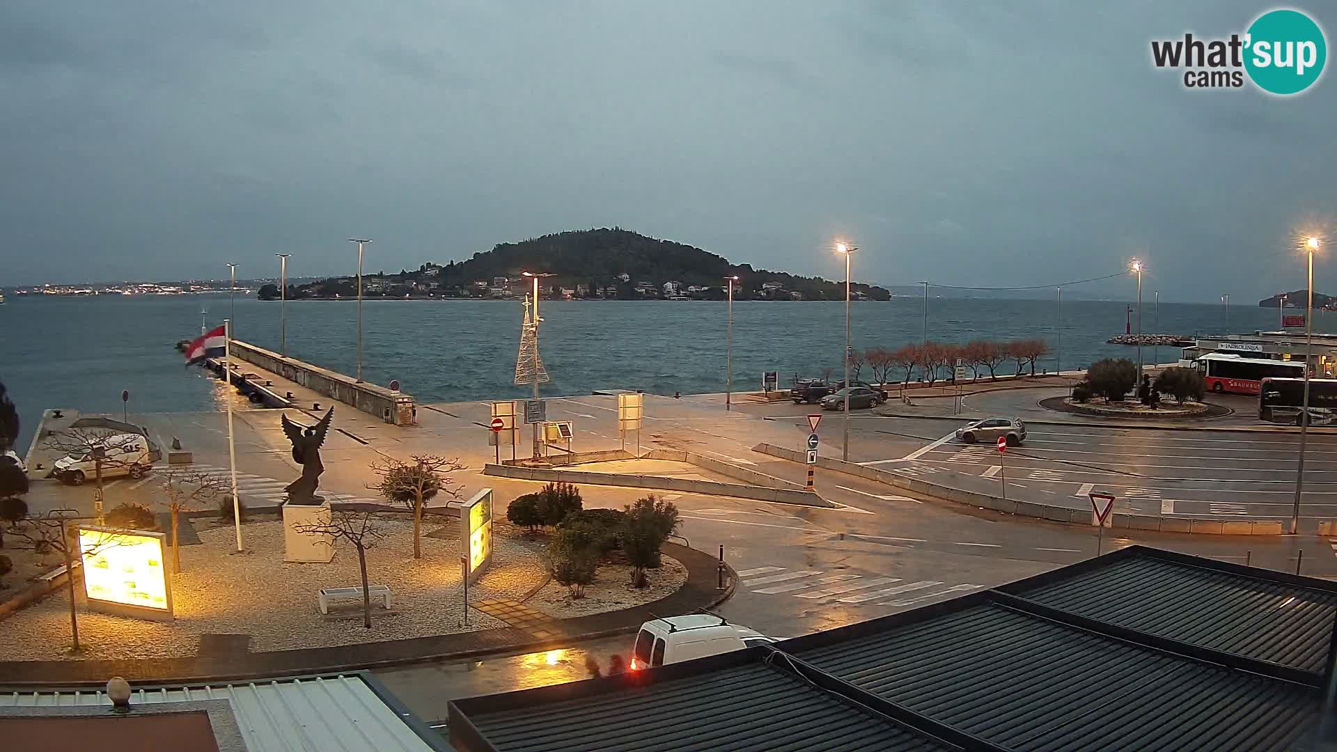 Web cam UGLJAN – Ferry de Preko à Zadar
