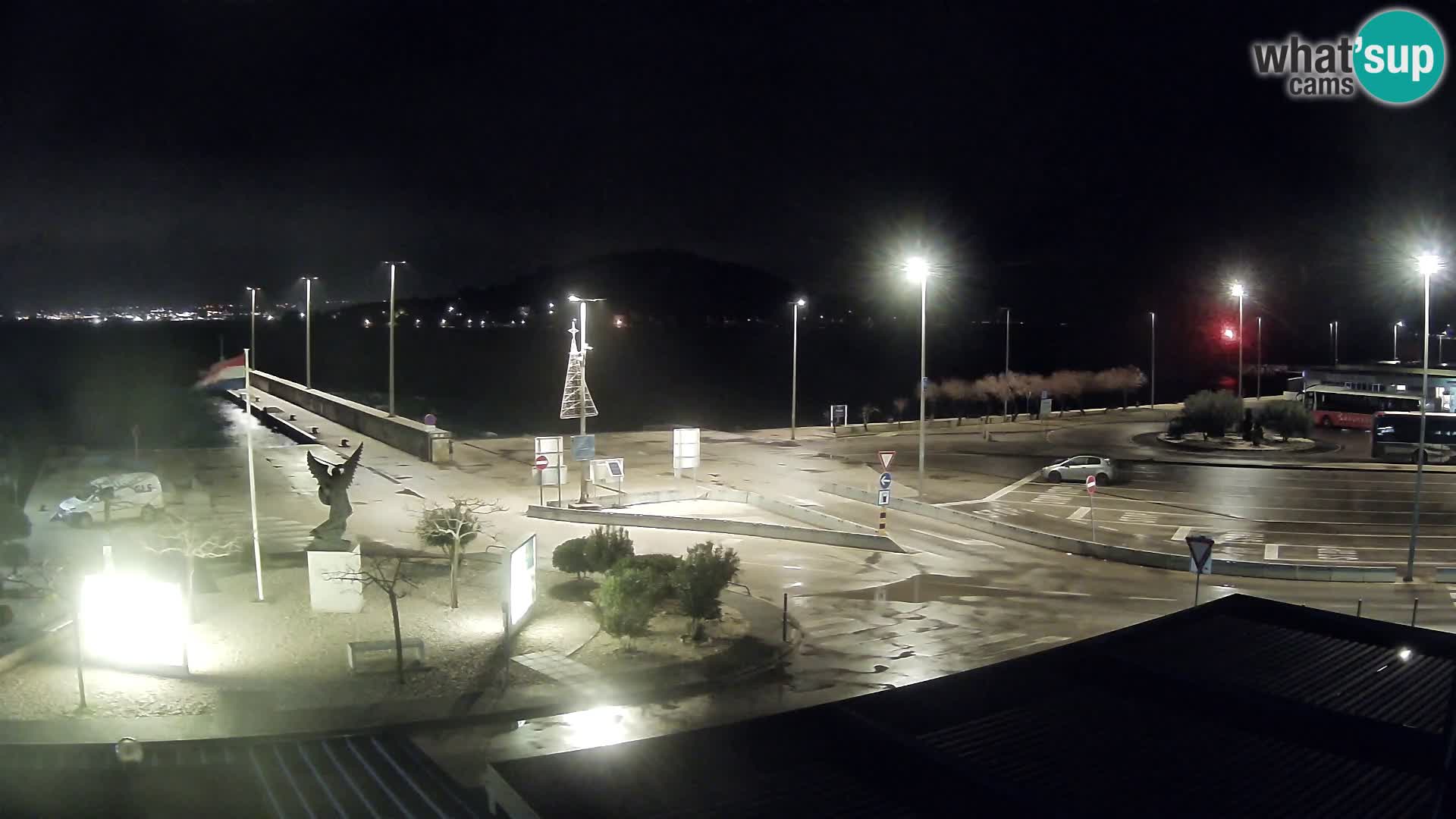 Spletna kamera Ugljan – trajekt Preko – Zadar