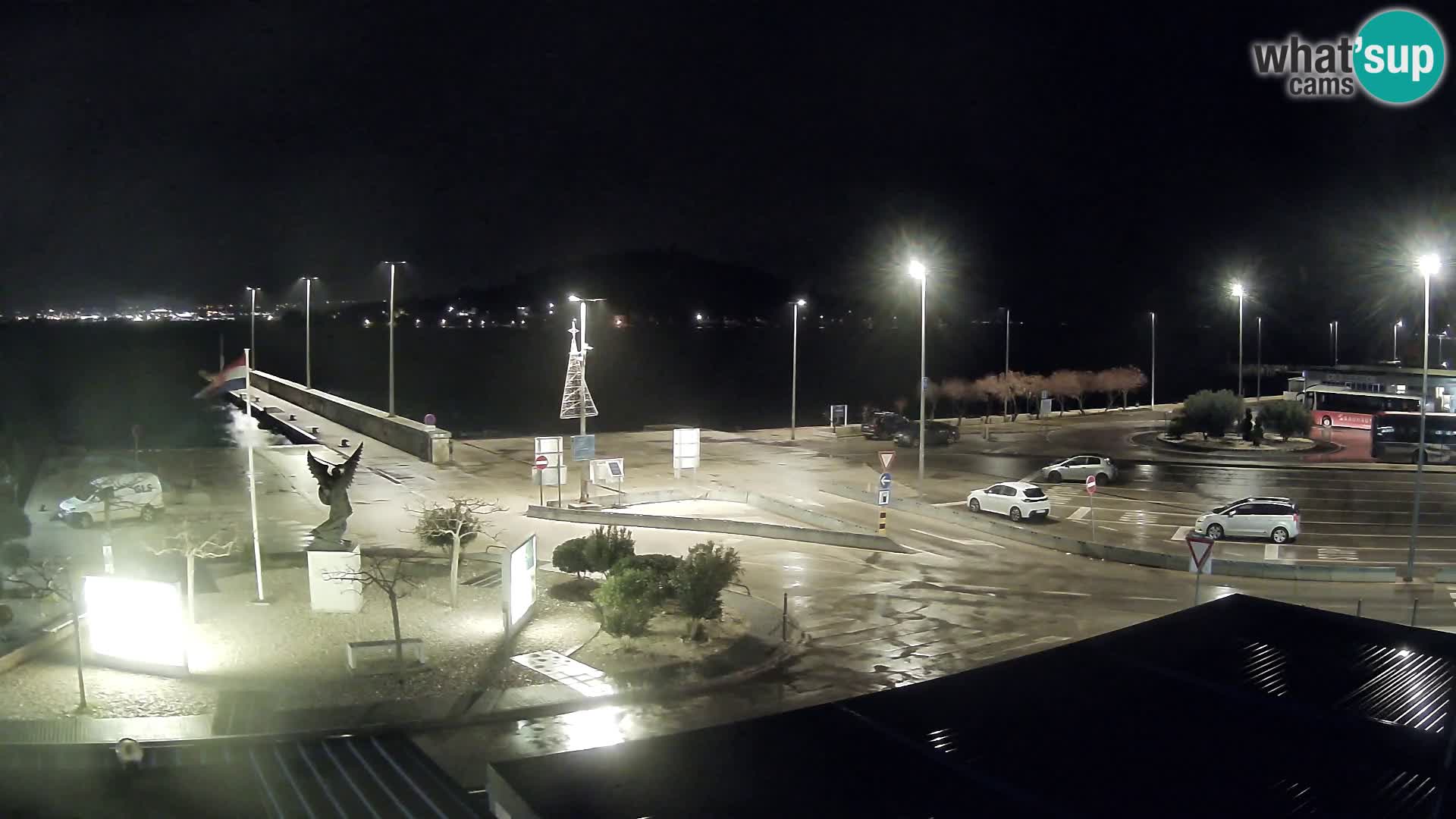 UGLJAN Webcam – Preko-Fähre nach Zadar