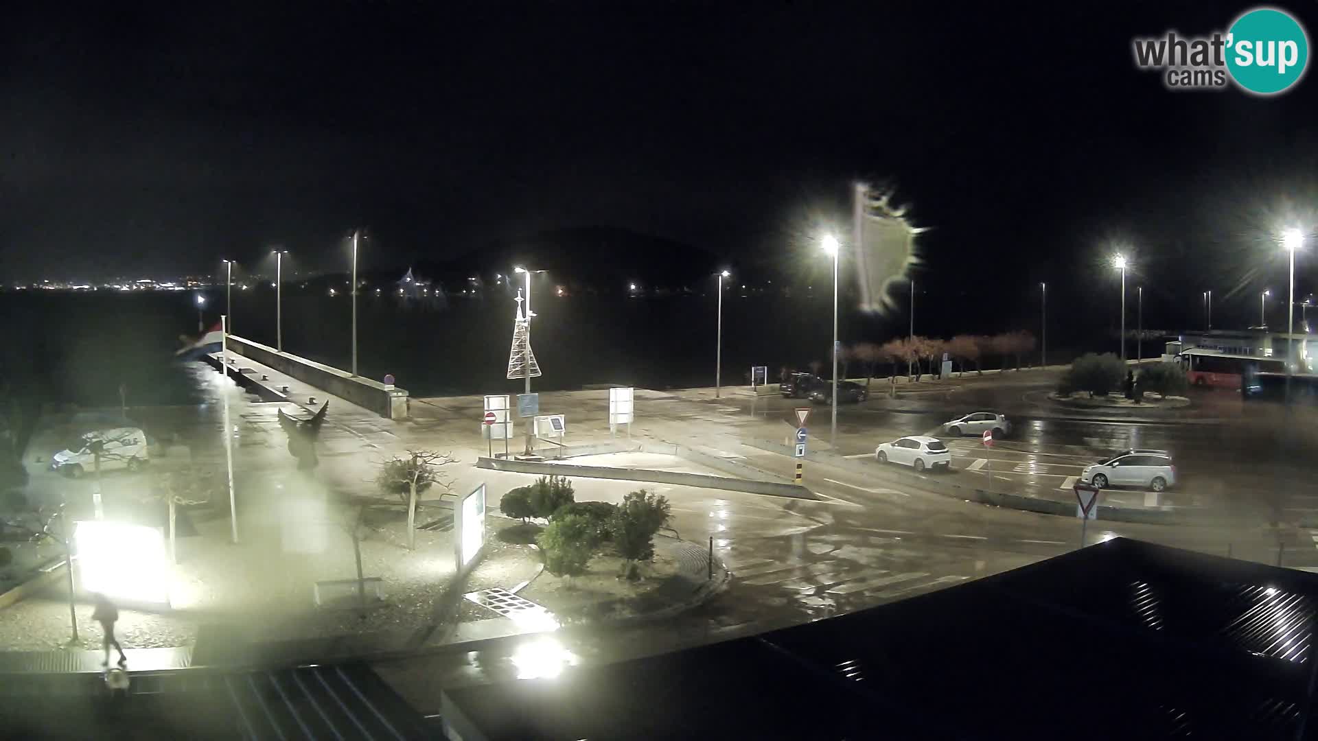 Webcam Ugljan – Preko Ferry to Zadar