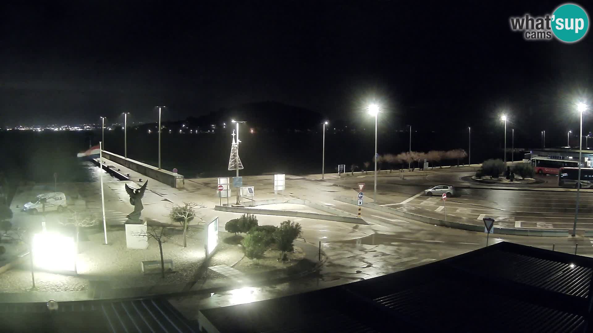 Cámara web UGLJAN – Transportar de Preko a Zadar