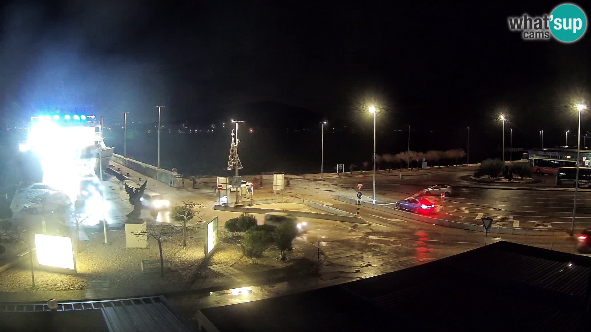 Cámara web UGLJAN – Transportar de Preko a Zadar