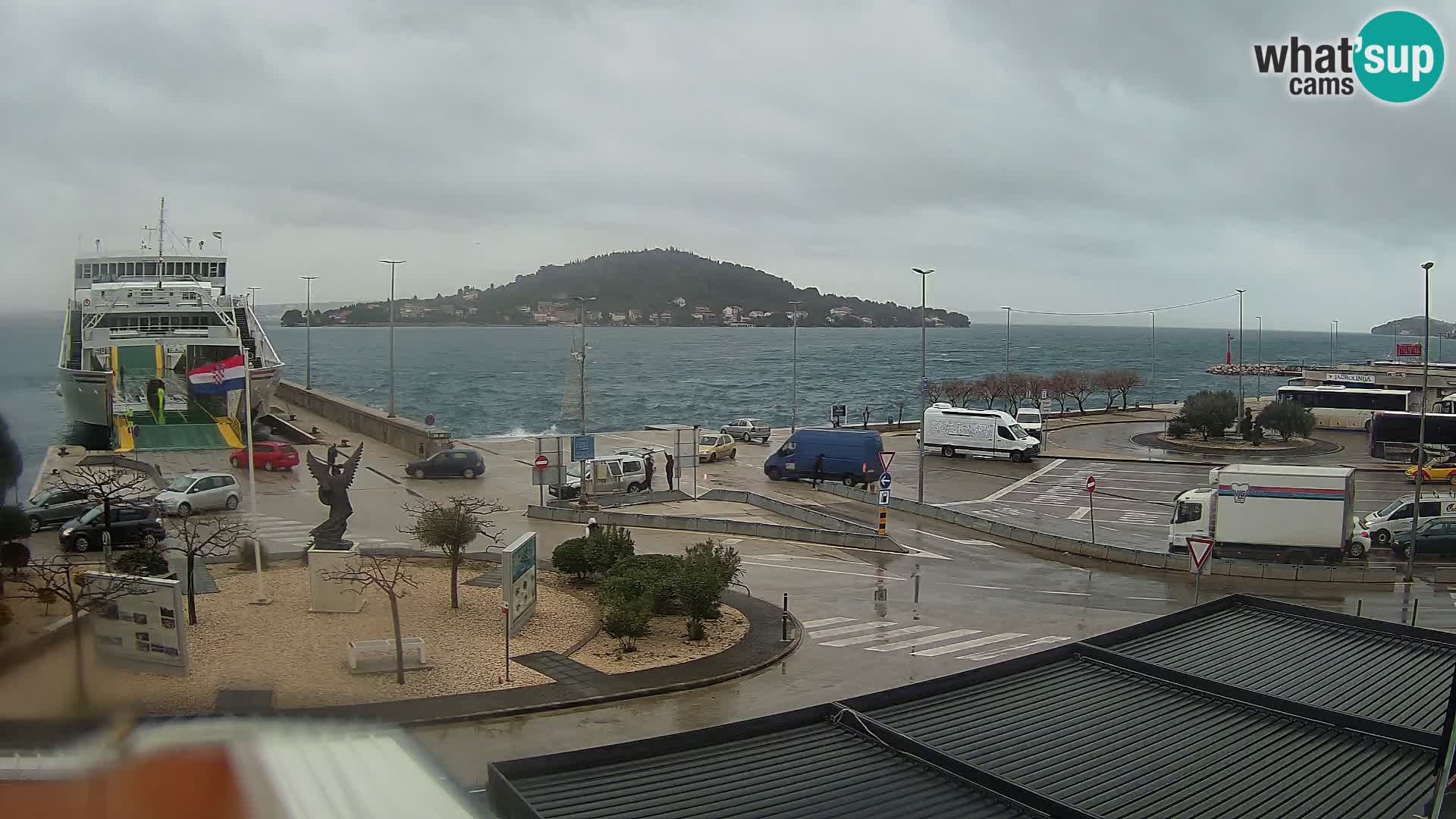 Cámara web UGLJAN – Transportar de Preko a Zadar